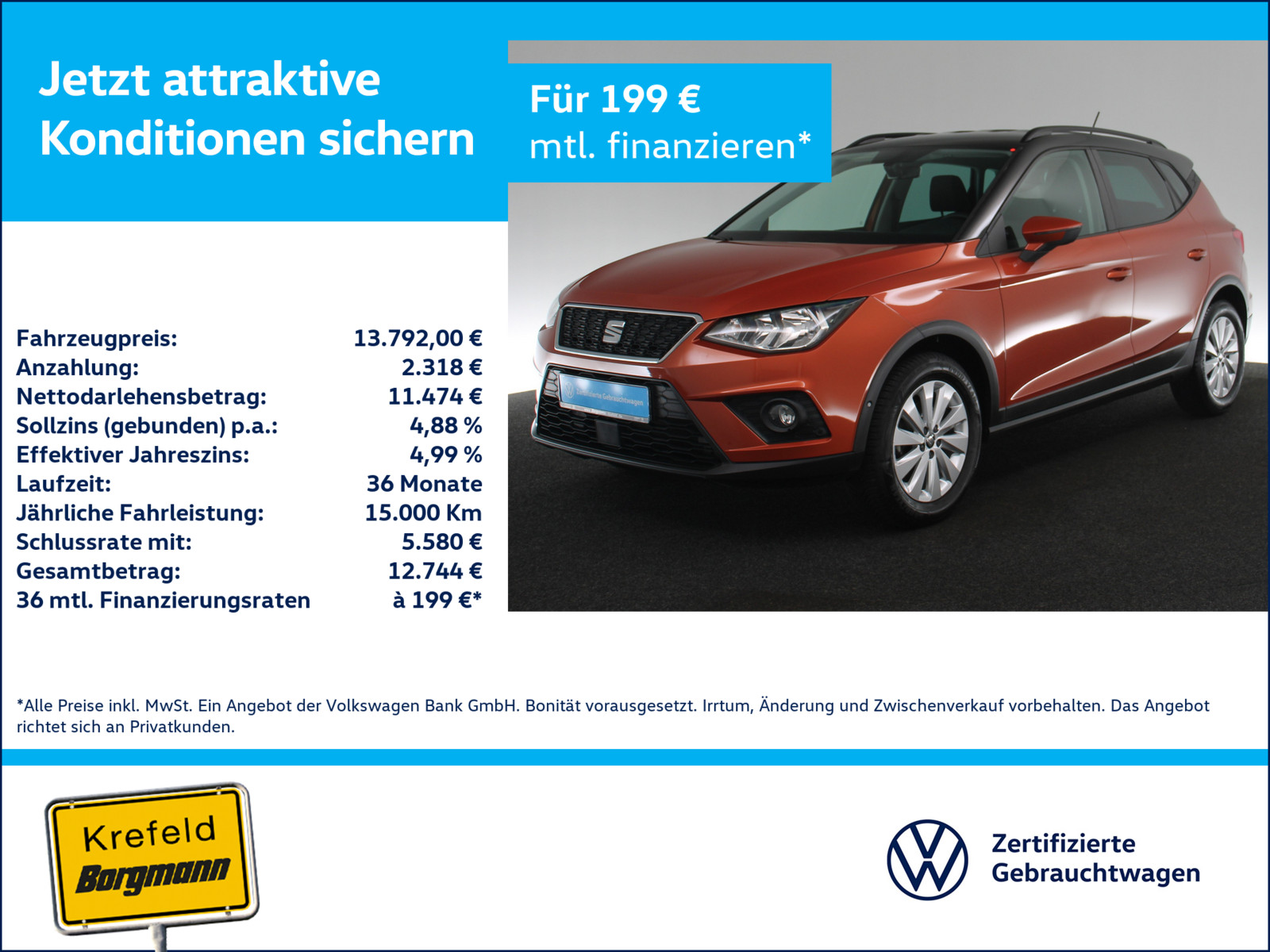 SEAT Arona 1.0 TSI Style