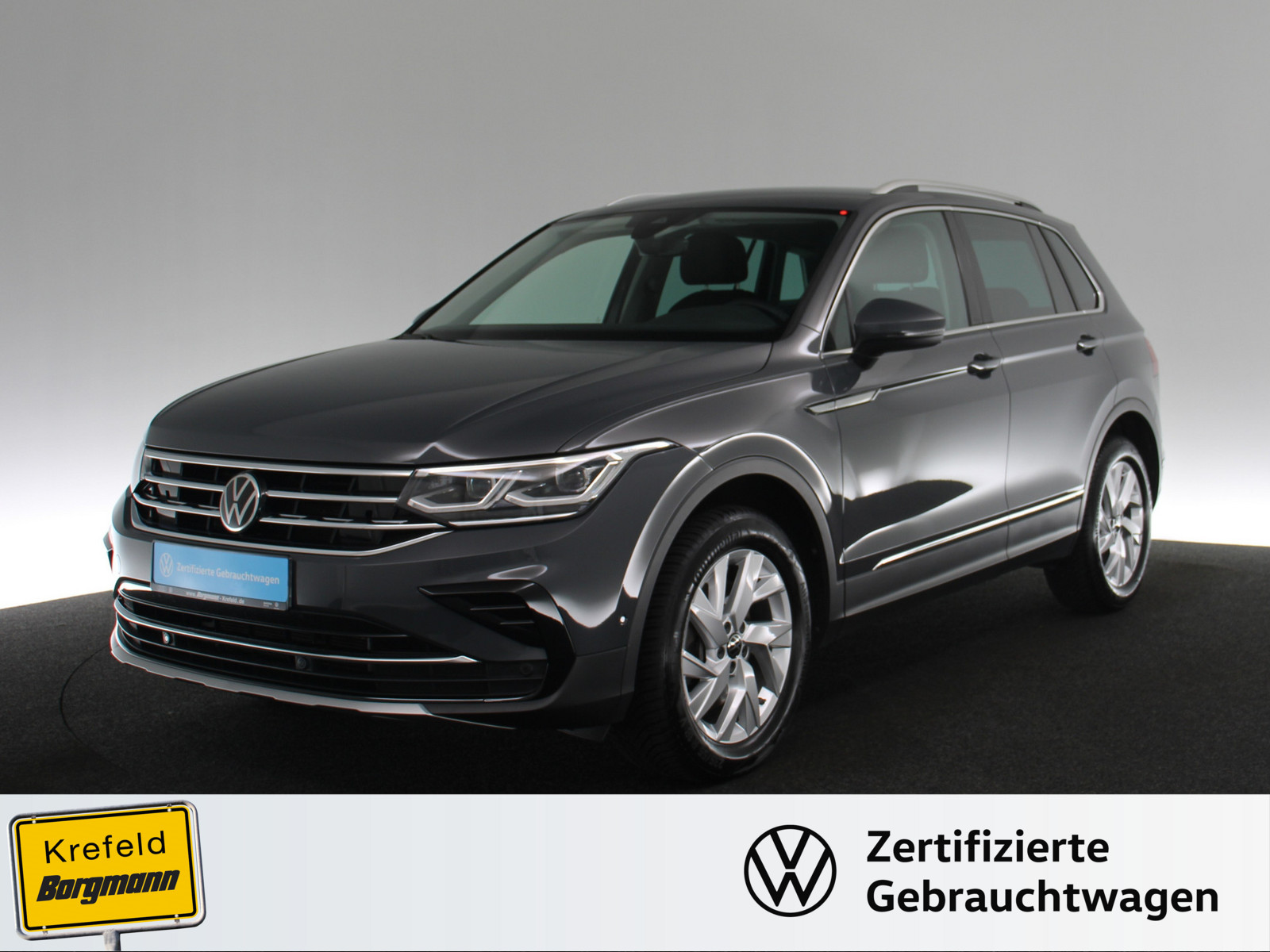 VW Tiguan 2.0 TDI Elegance 4Motion