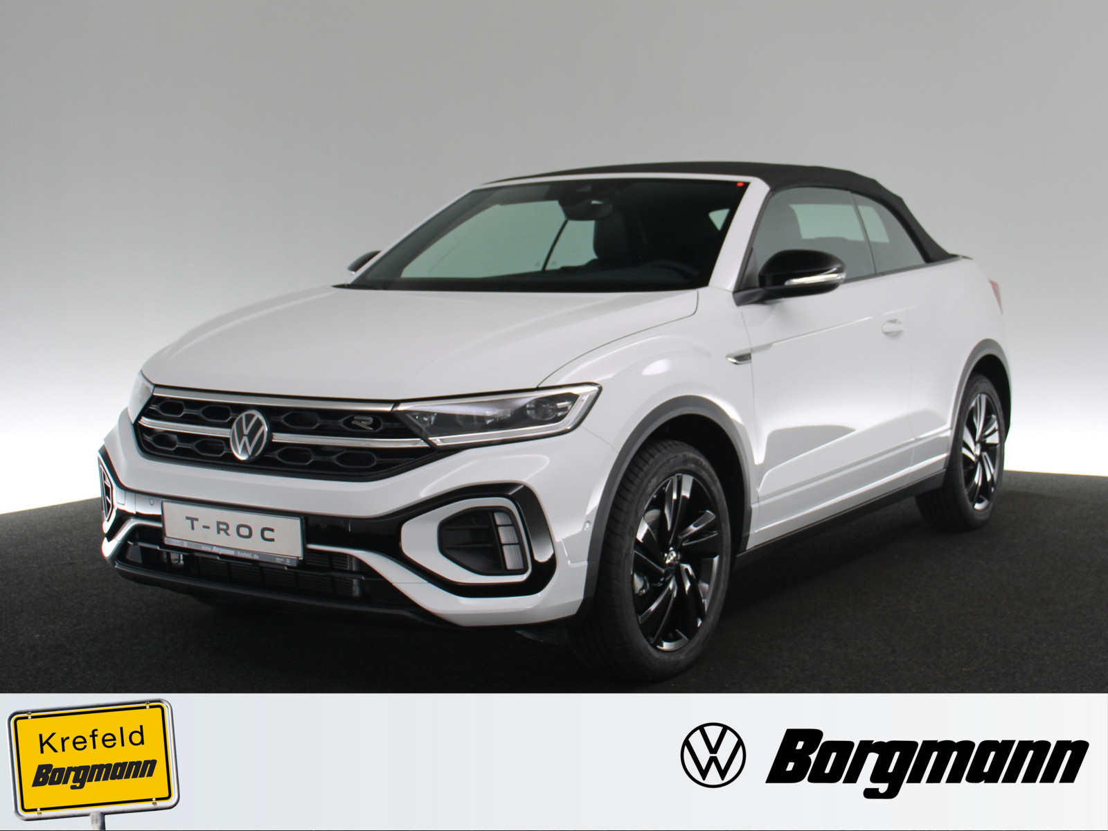 VW T-Roc Cabriolet 1.5 TSI R-Line