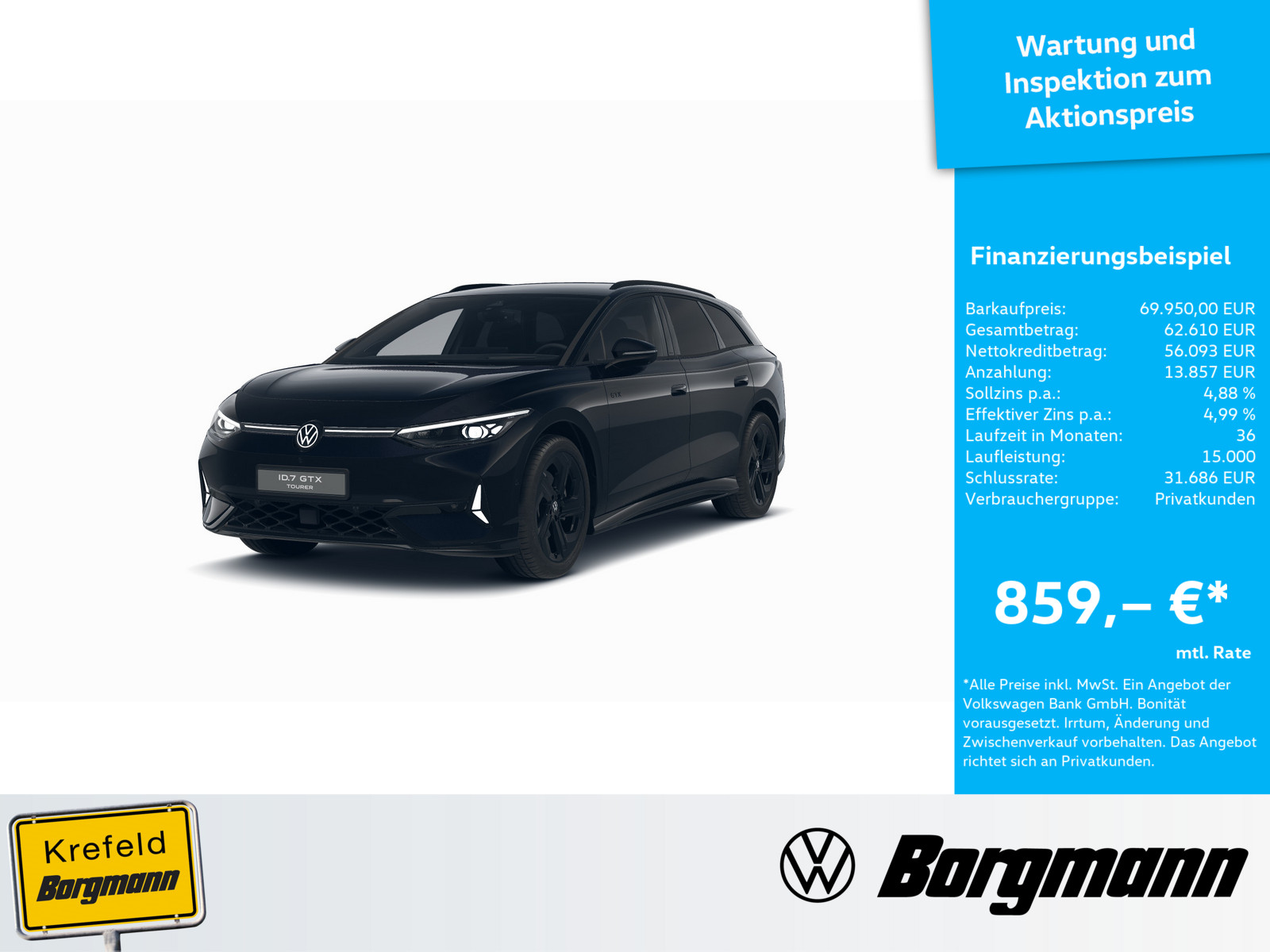 VW ID.7 GTX 4Motion