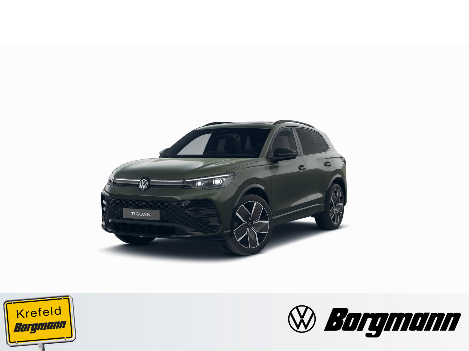 VW Tiguan 2.0 TDI R-Line 4Motion