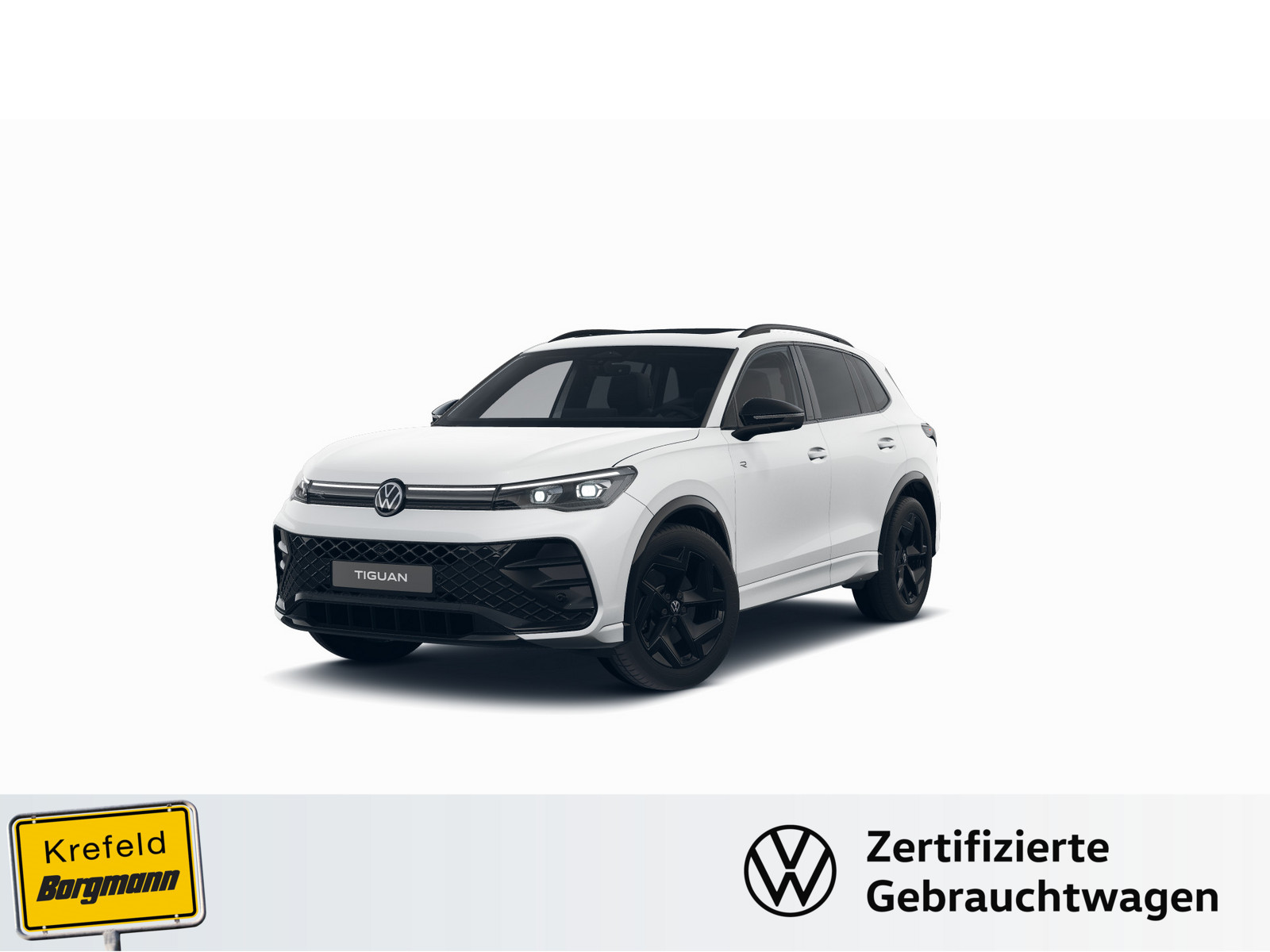 VW Tiguan 2.0 TDI R-Line 4Motion
