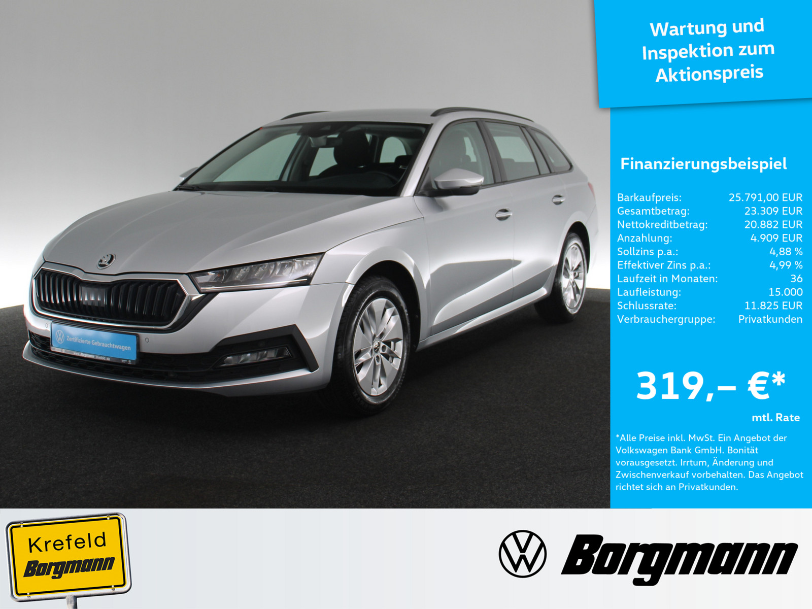 SKODA Octavia Combi 2.0 TDI DPF Ambition