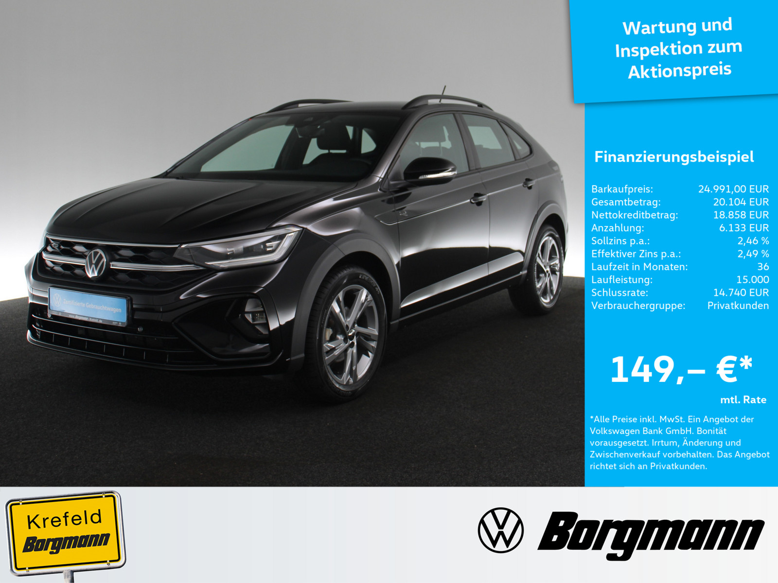 VW Taigo 1.0 TSI R-Line
