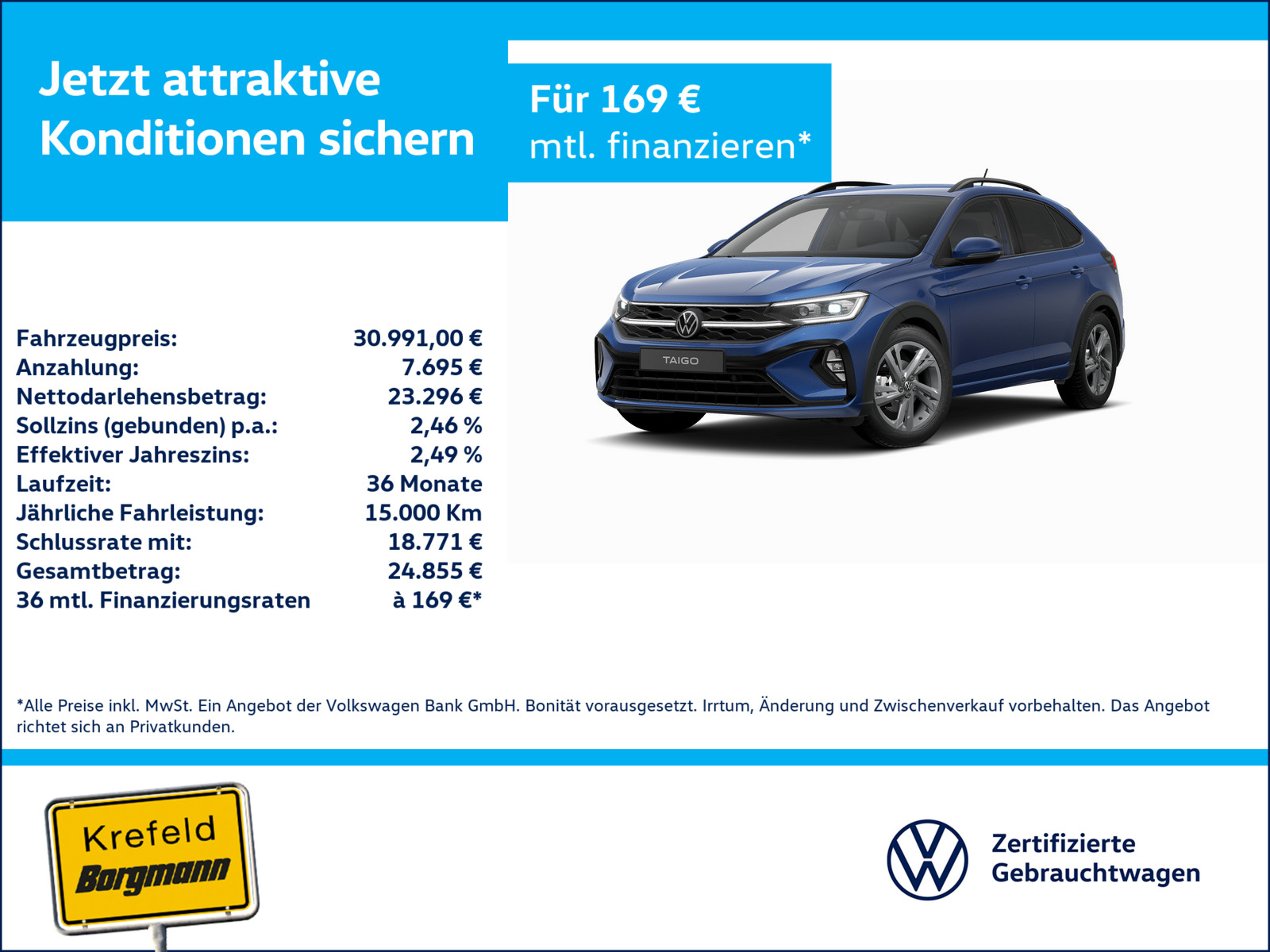 VW Taigo 1.5 TSI R-Line