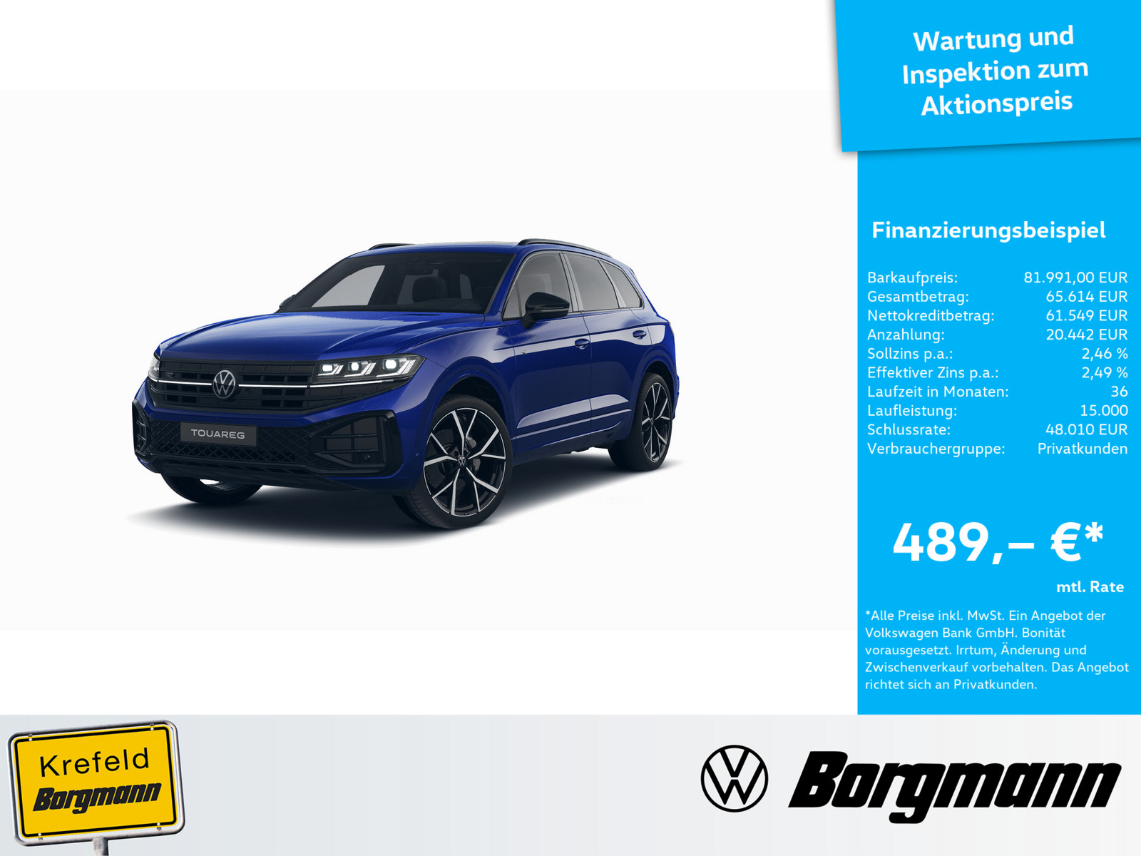VW Touareg 3.0 V6 TDI R-Line