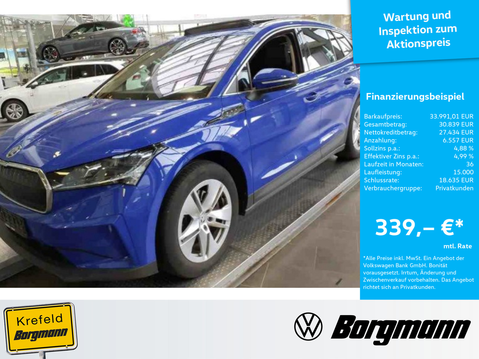 SKODA Enyaq iV 80 Suite
