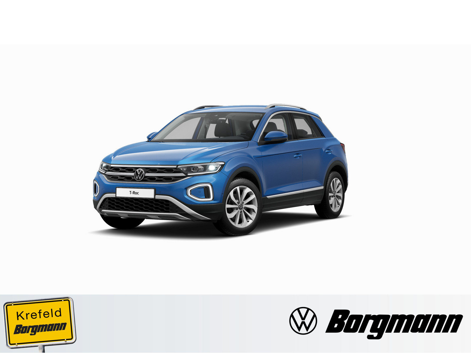 VW T-Roc 1.5 TSI Style