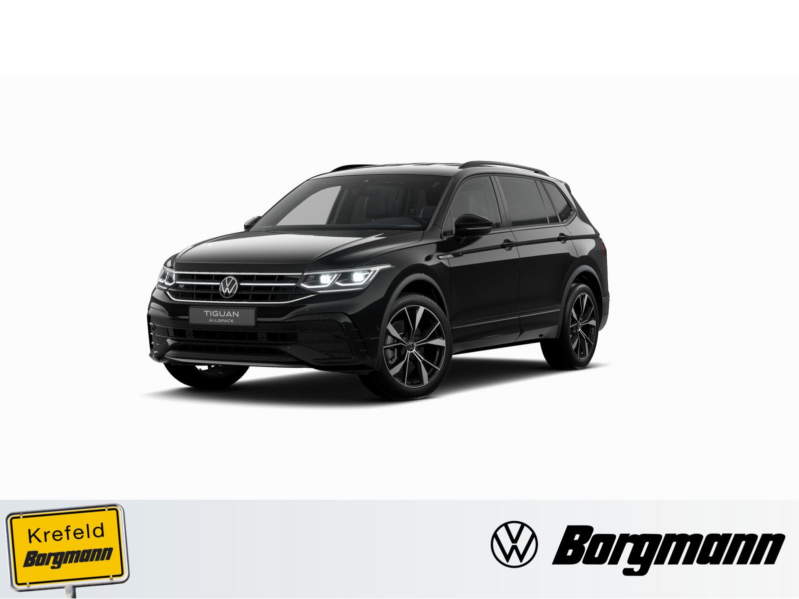VW Tiguan Allspace 2.0 TDI R-Line