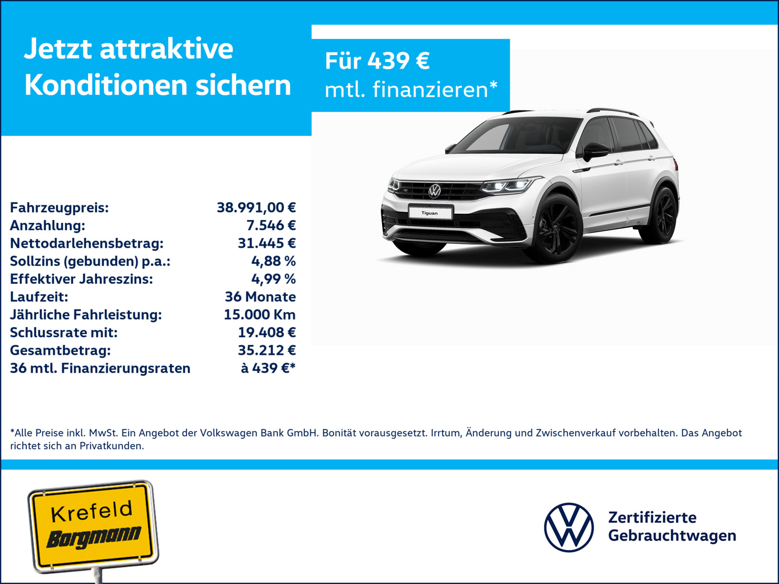 VW Tiguan 2.0 TDI R-Line