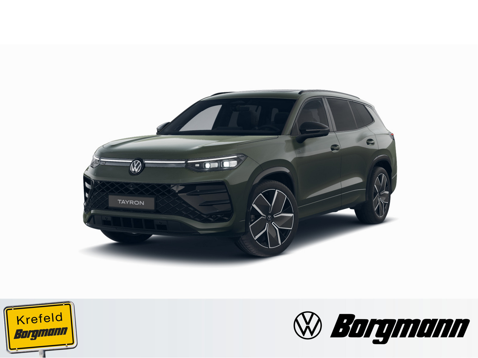 VW Tayron 2.0 TDI R-Line 4Motion