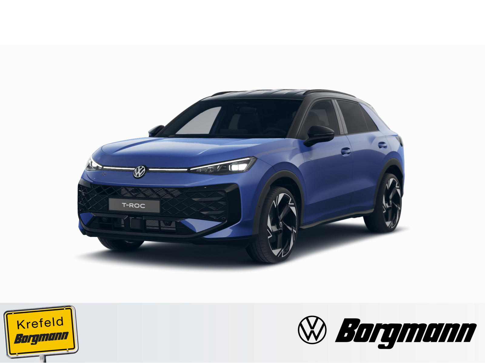 VW T-Roc TSI 1.5 eTSI 110 kW R-Line