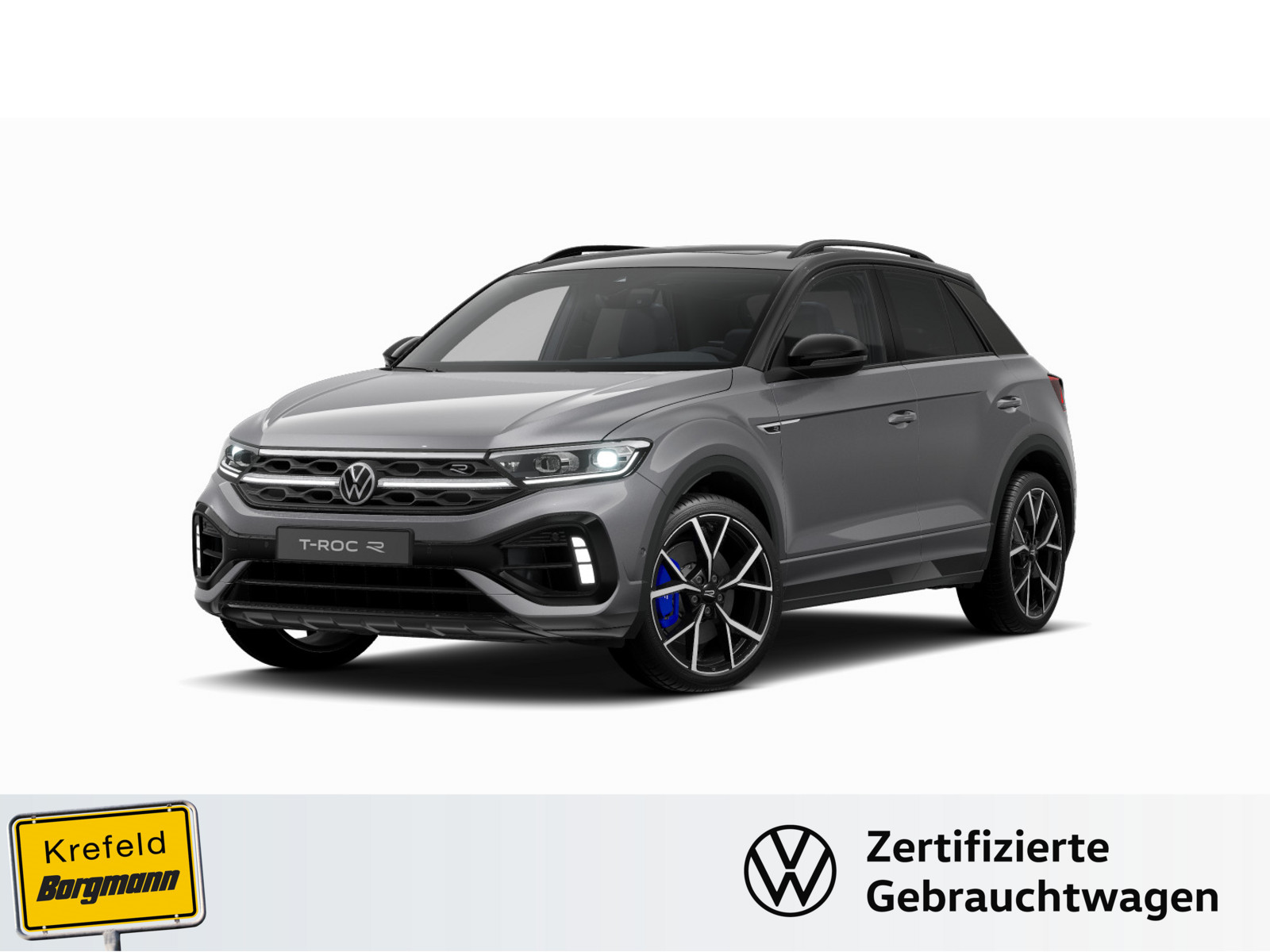 VW T-Roc 2.0 TSI R 4Motion