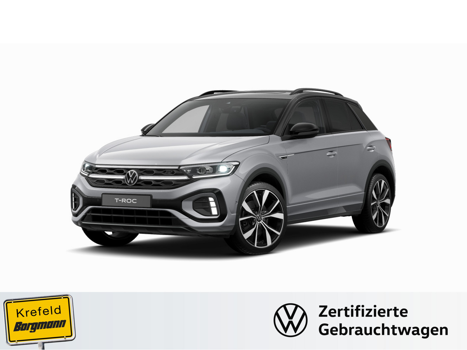 VW T-Roc 2.0 TDI R-Line