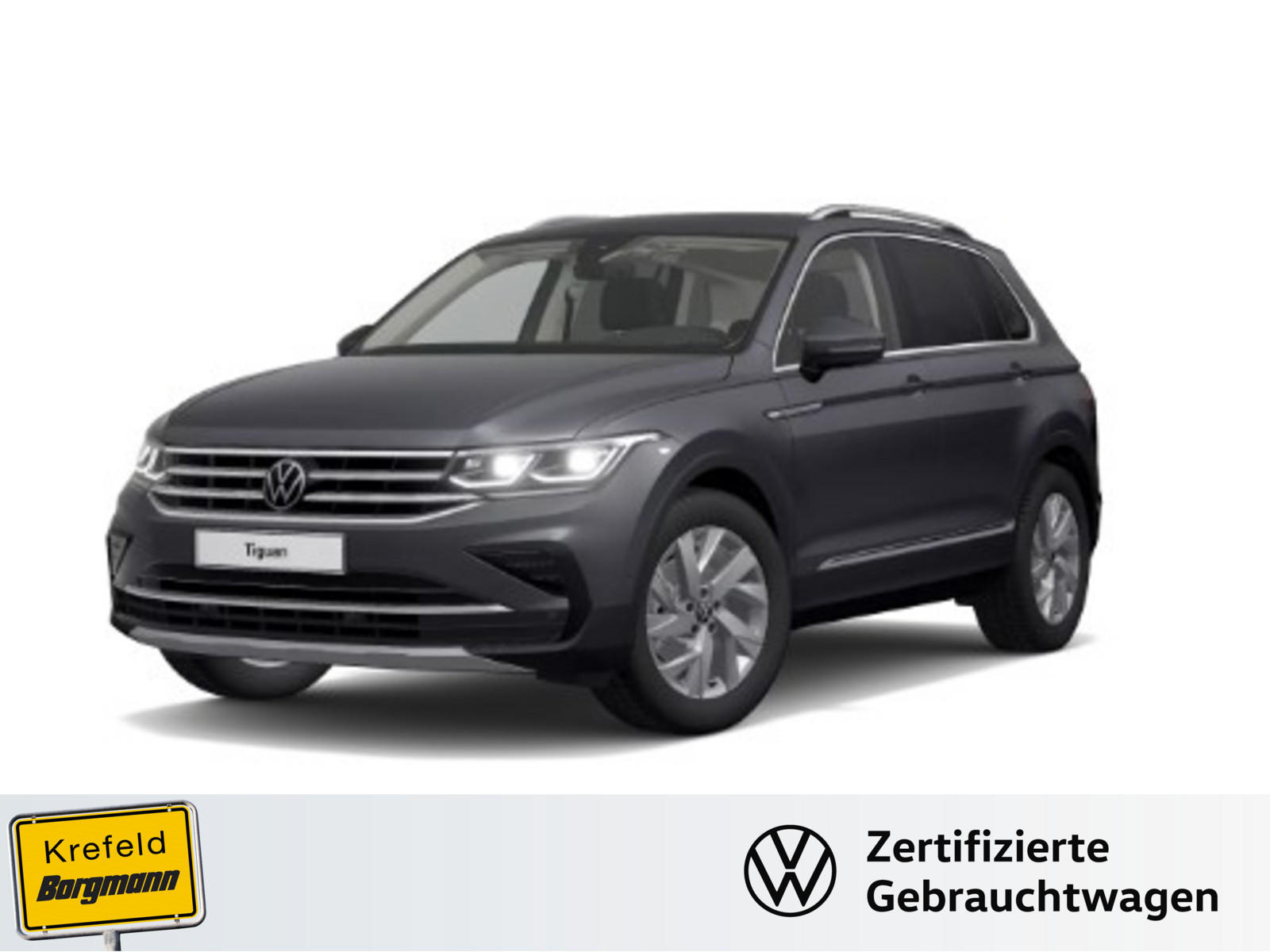 VW Tiguan 2.0 TDI Elegance