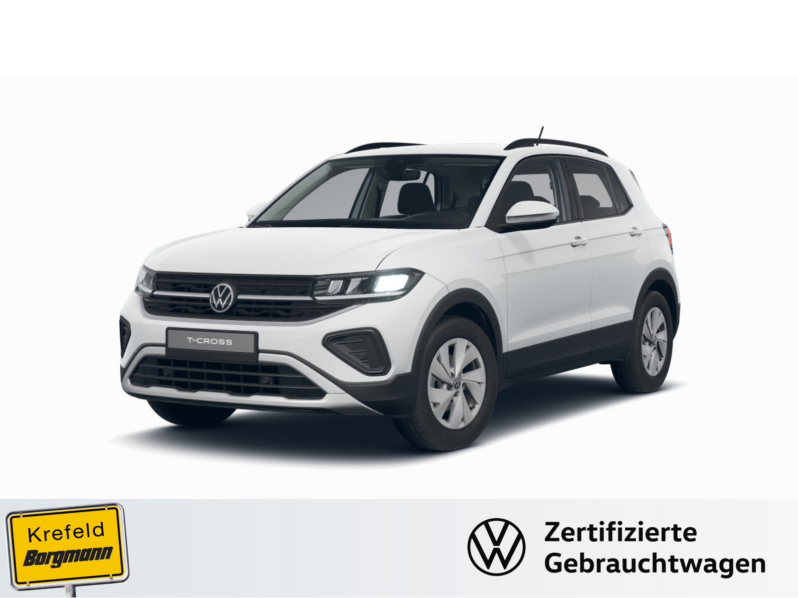 VW T-Cross 1.5 TSI Life
