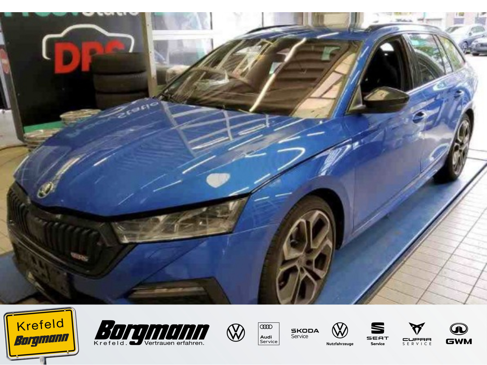 SKODA Octavia Combi 2.0 TDI DPF RS