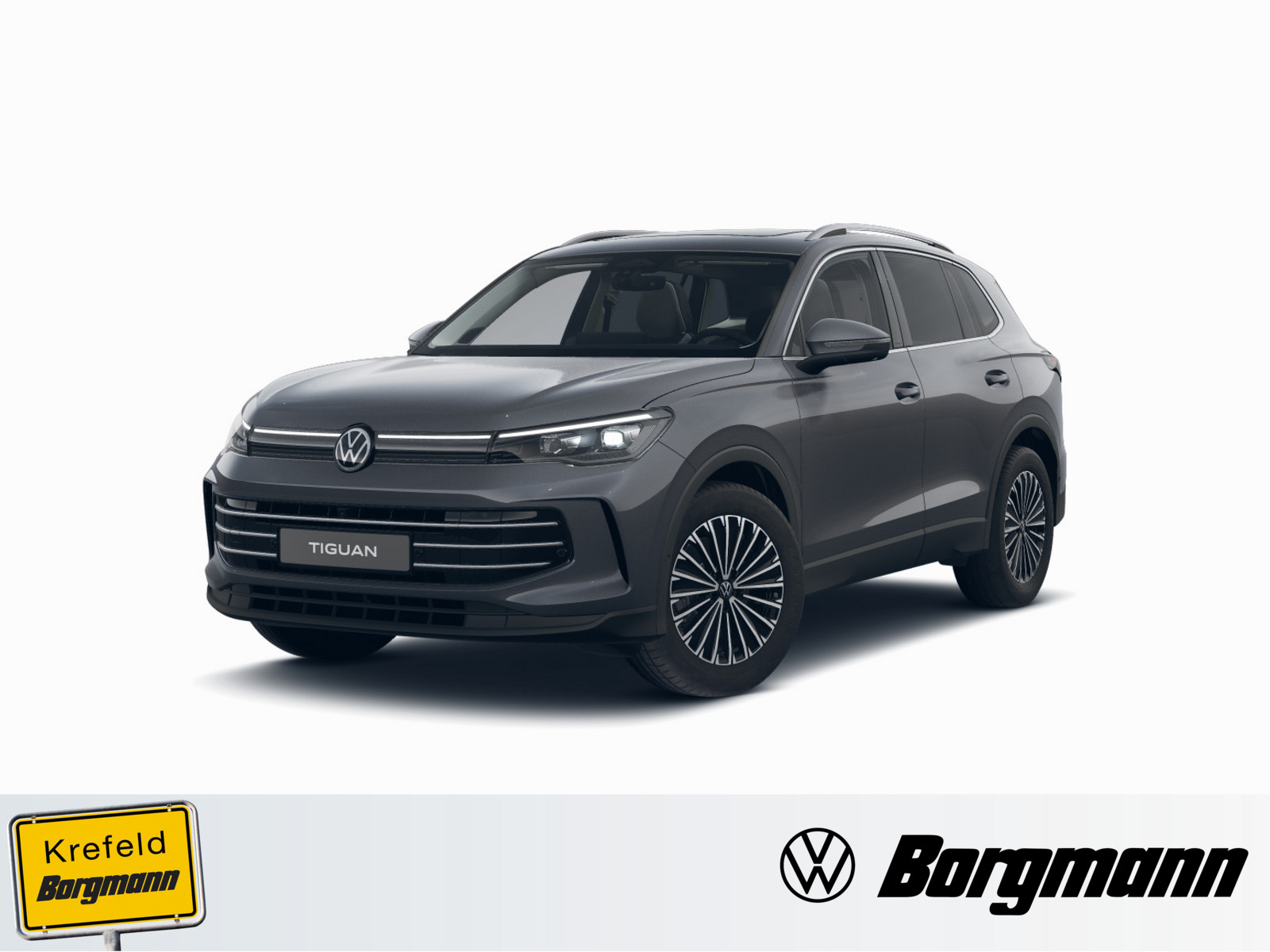 VW Tiguan 2.0 TDI Elegance