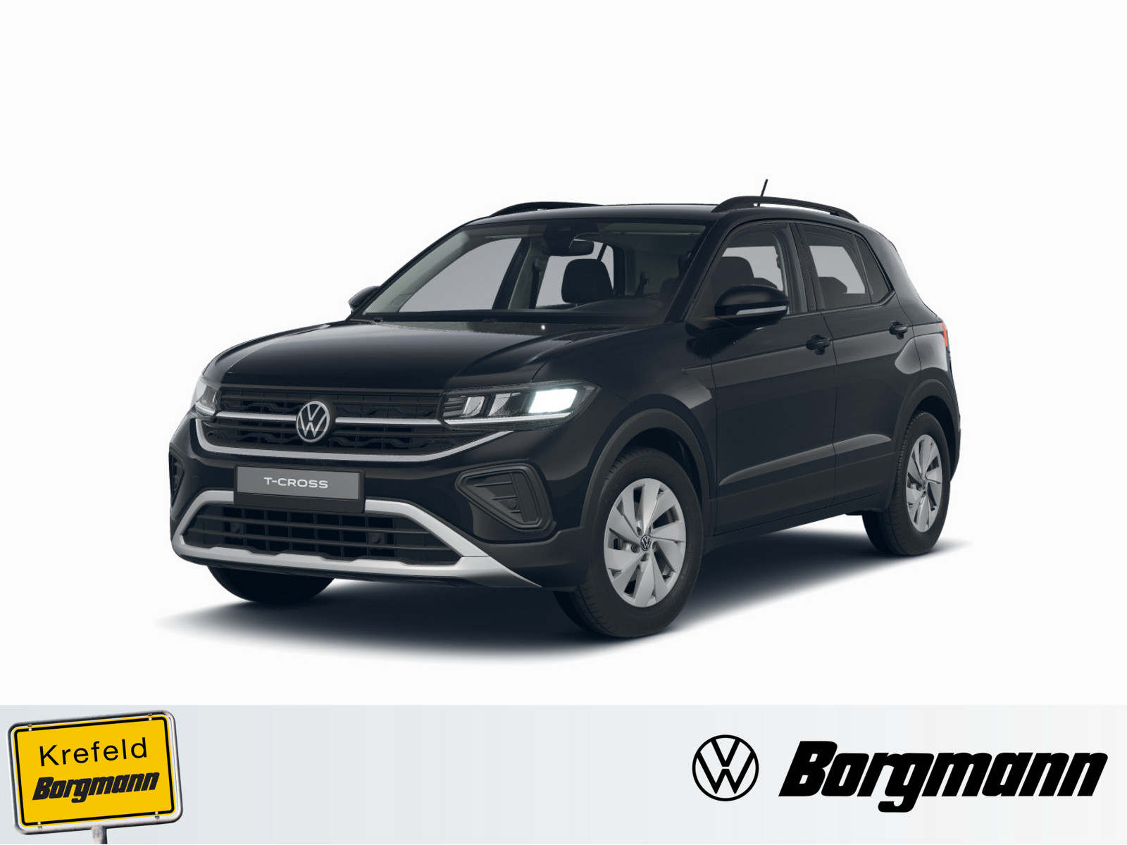 VW T-Cross 1.0 TSI Life