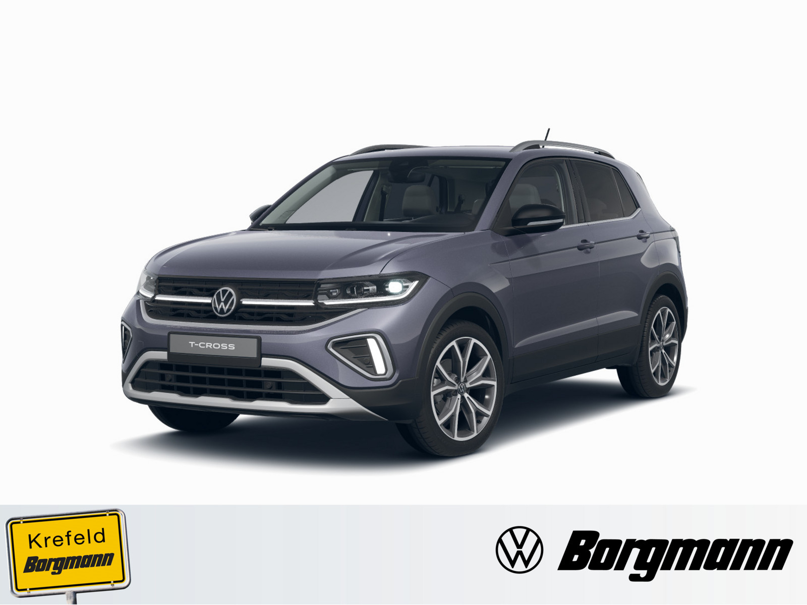 VW T-Cross 1.0 TSI Style