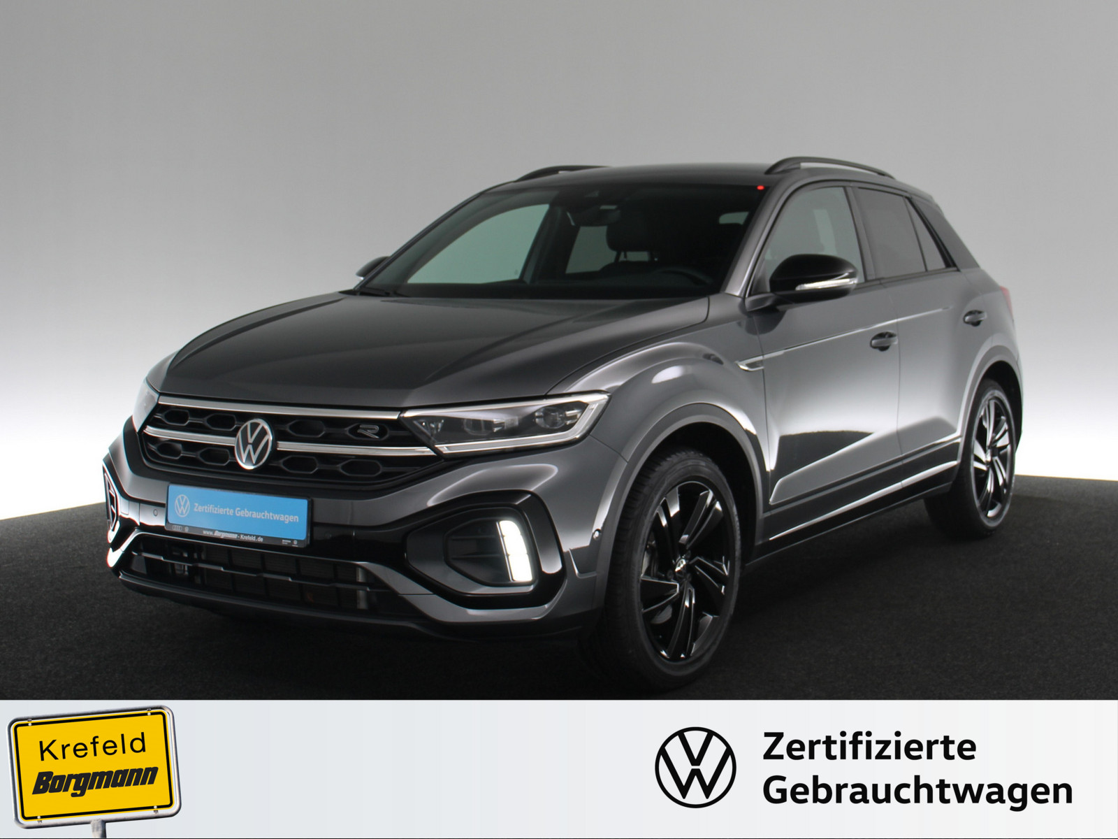 VW T-Roc 2.0 TSI R-Line 4Motion