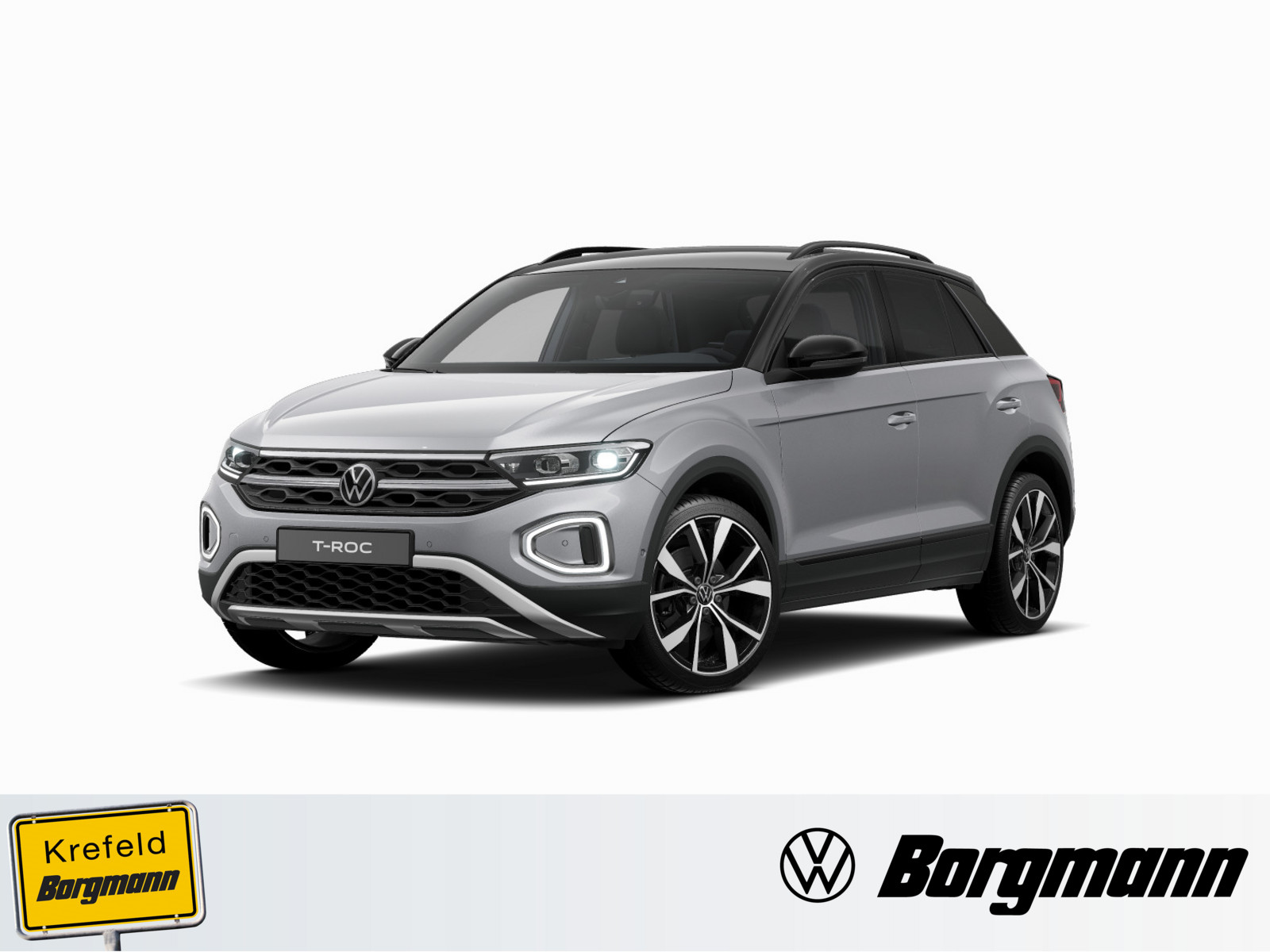 VW T-Roc 2.0 TDI Style