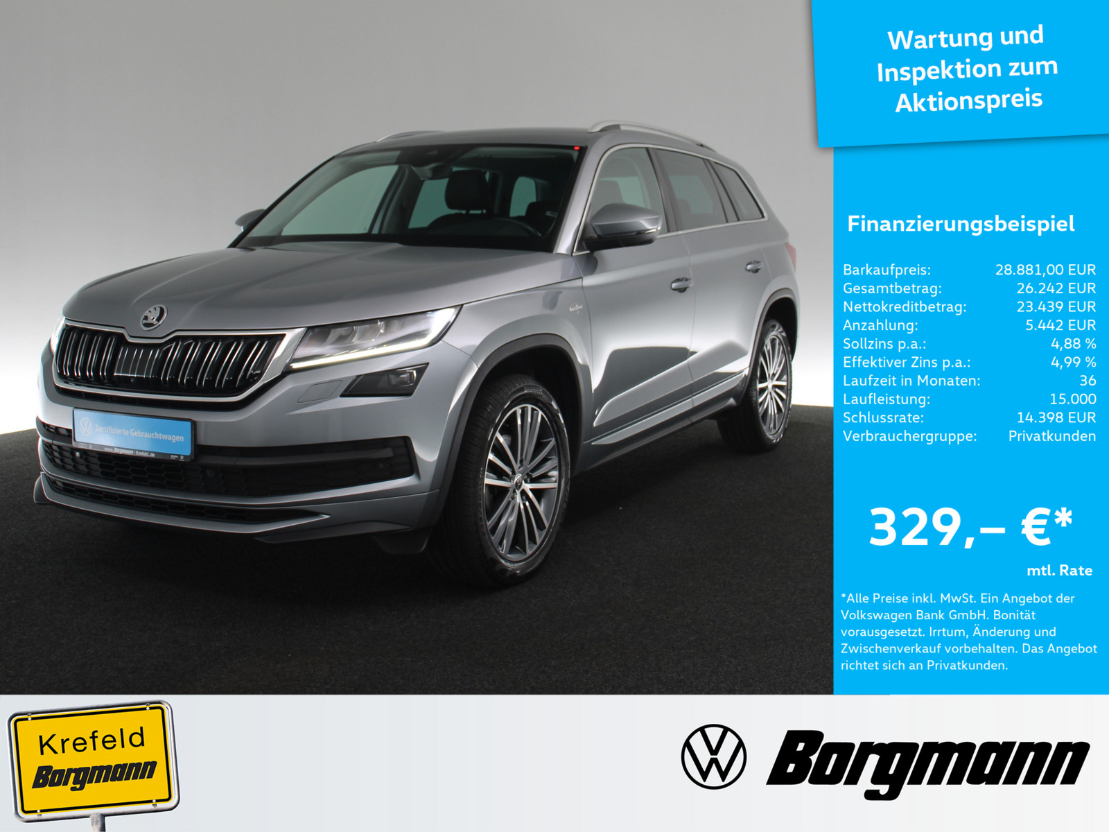 SKODA Kodiaq 2.0 TDI L&K