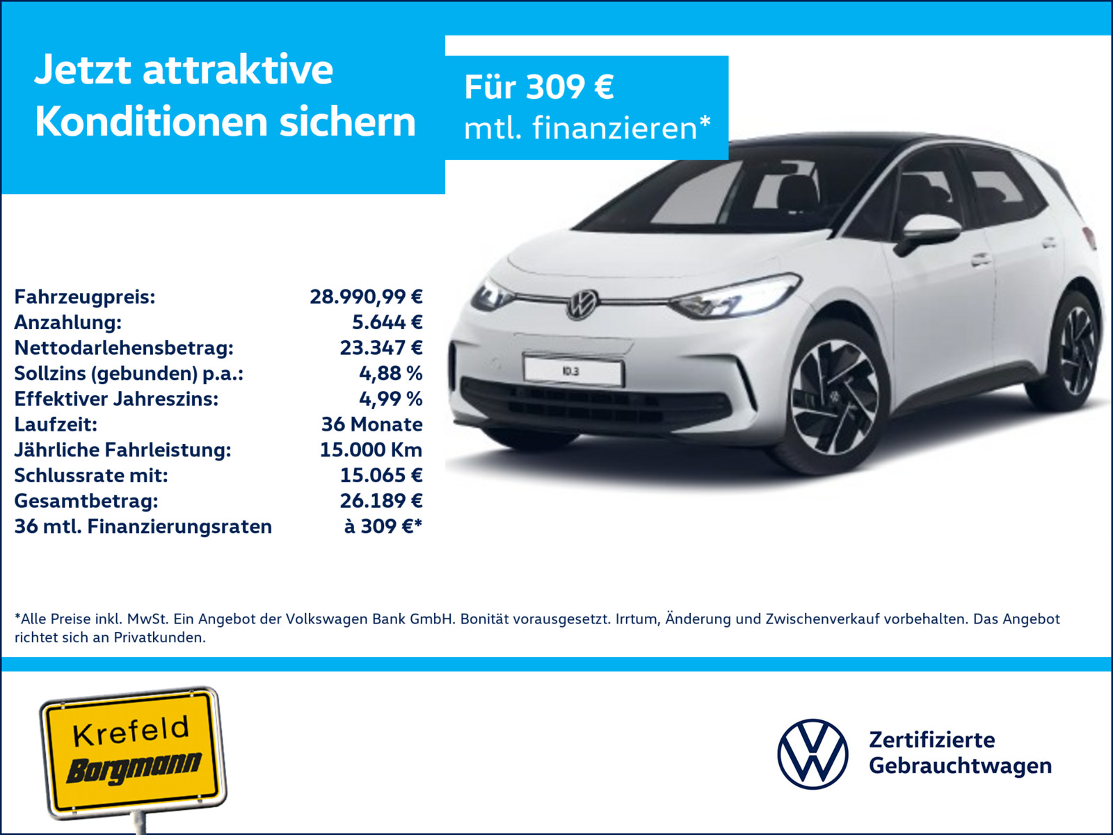 VW ID.3 Pro