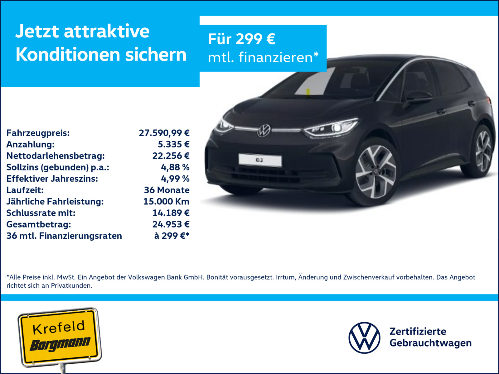 VW ID.3 Pro