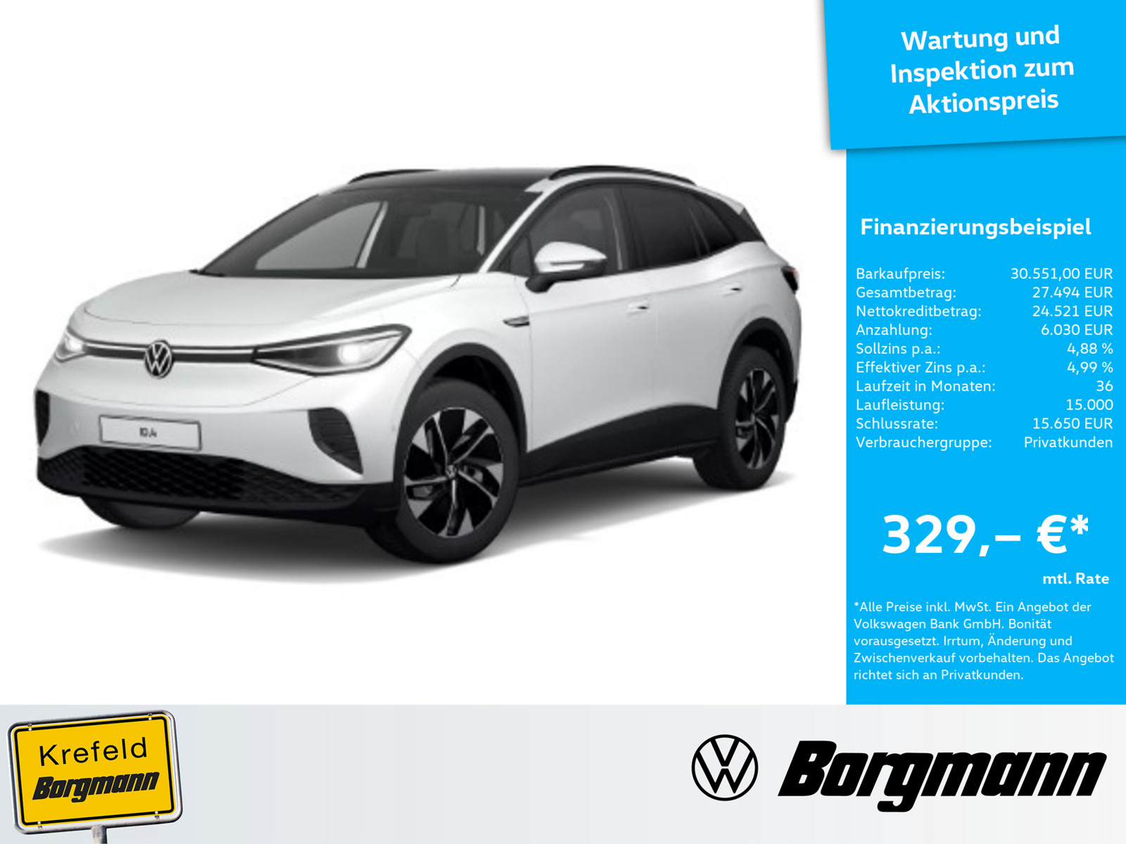 VW ID.4 Pro Performance