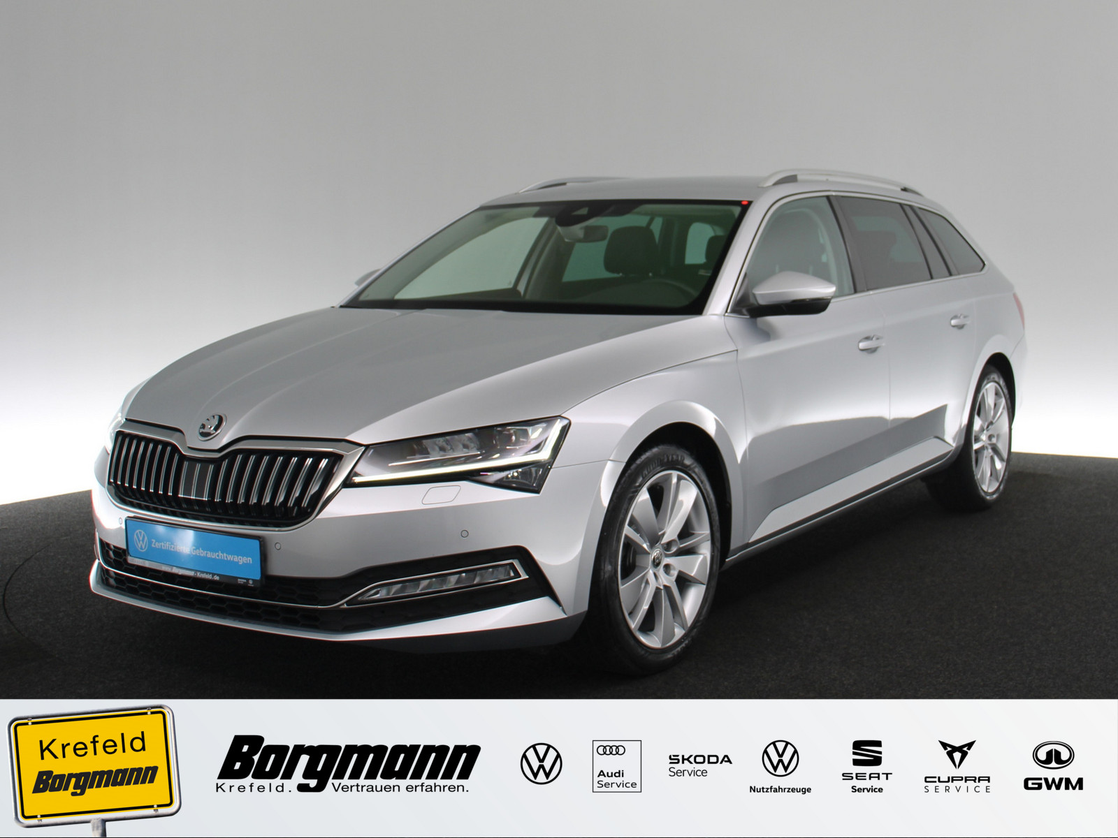 SKODA Superb Combi 2.0 TDI Premium Edition