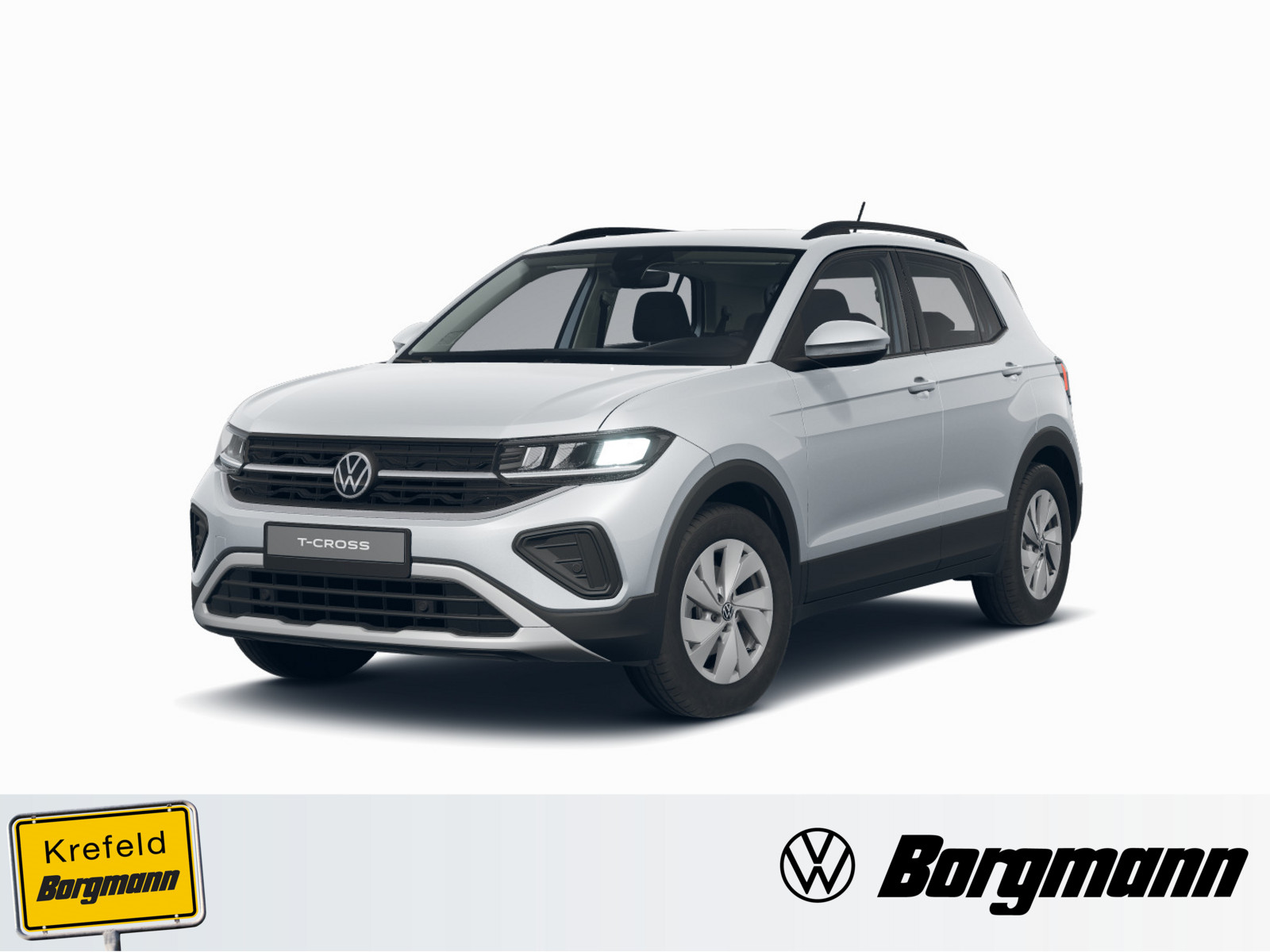 VW T-Cross 1.0 TSI Life VW T-Cross 1.0 TSI Life