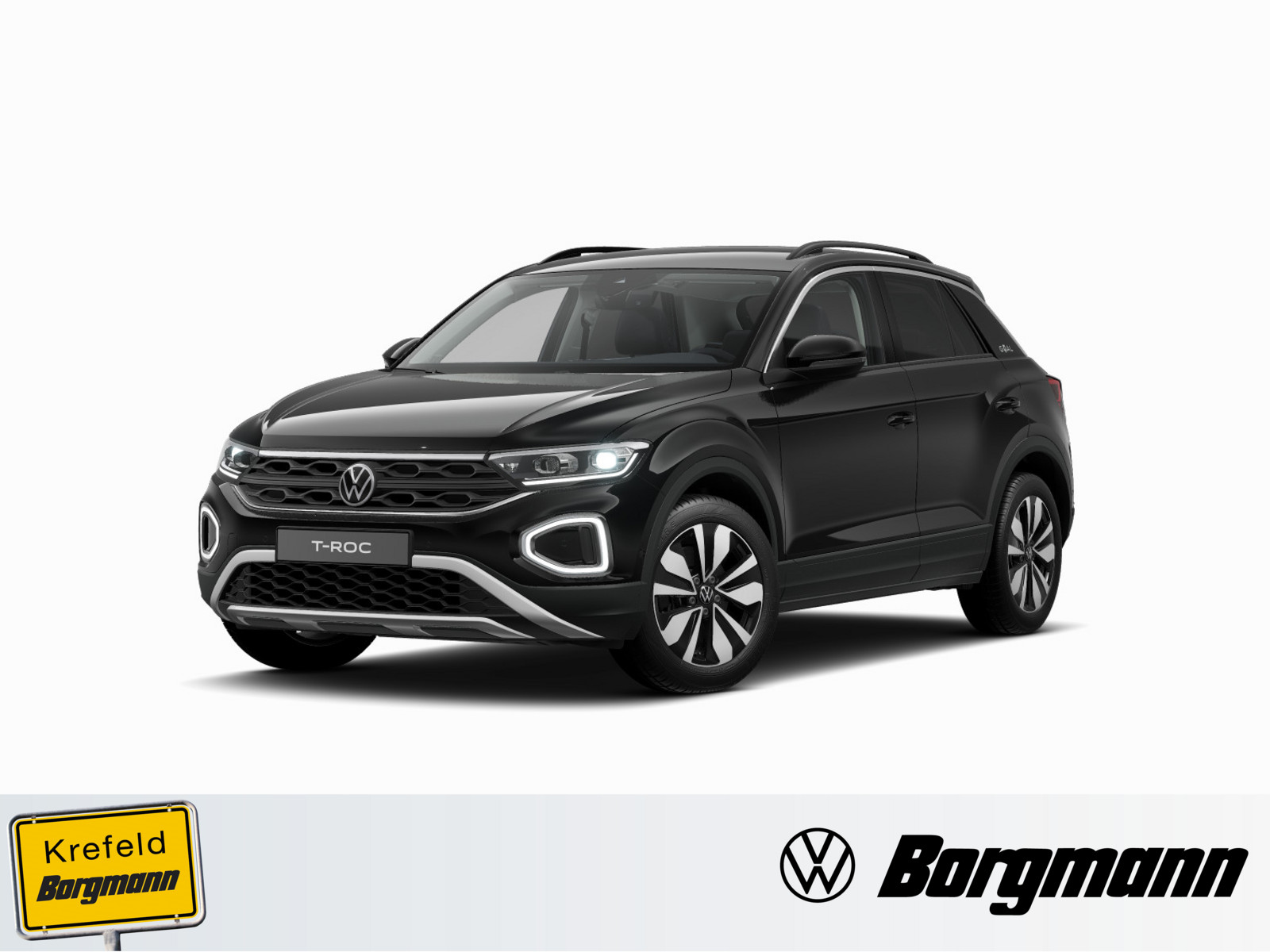 VW T-Roc 2.0 TDI Goal