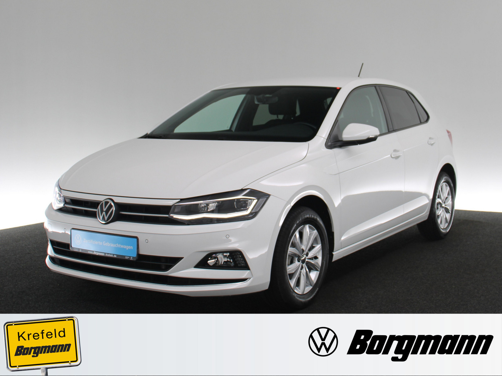 VW Polo 1.0 TSI Highline