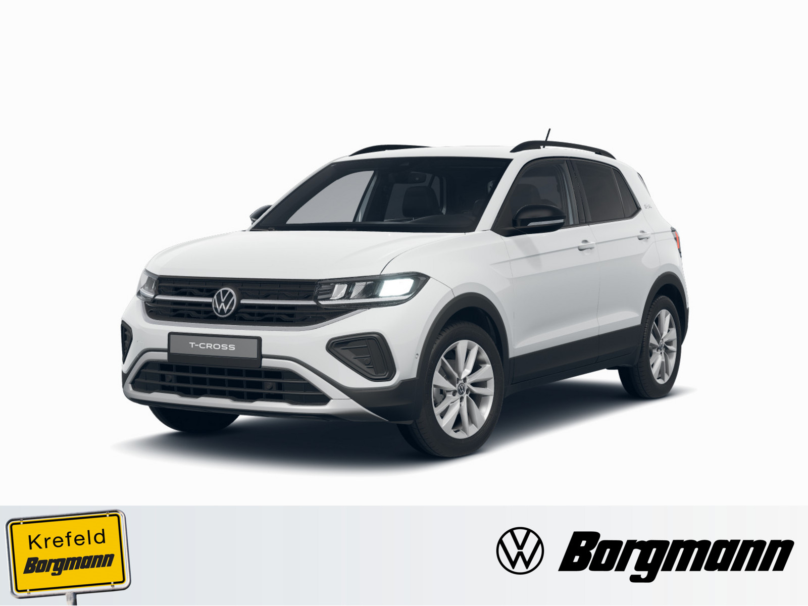 VW T-Cross 1.0 TSI Goal