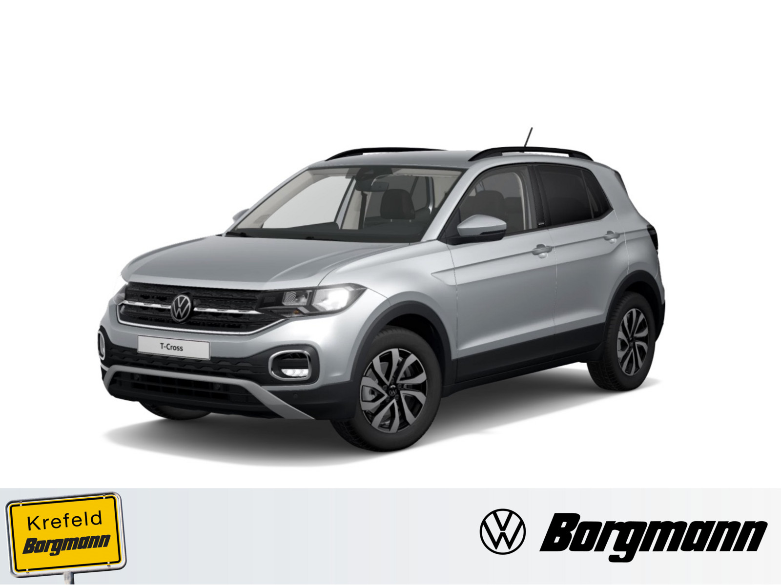 VW T-Cross 1.0 TSI Active