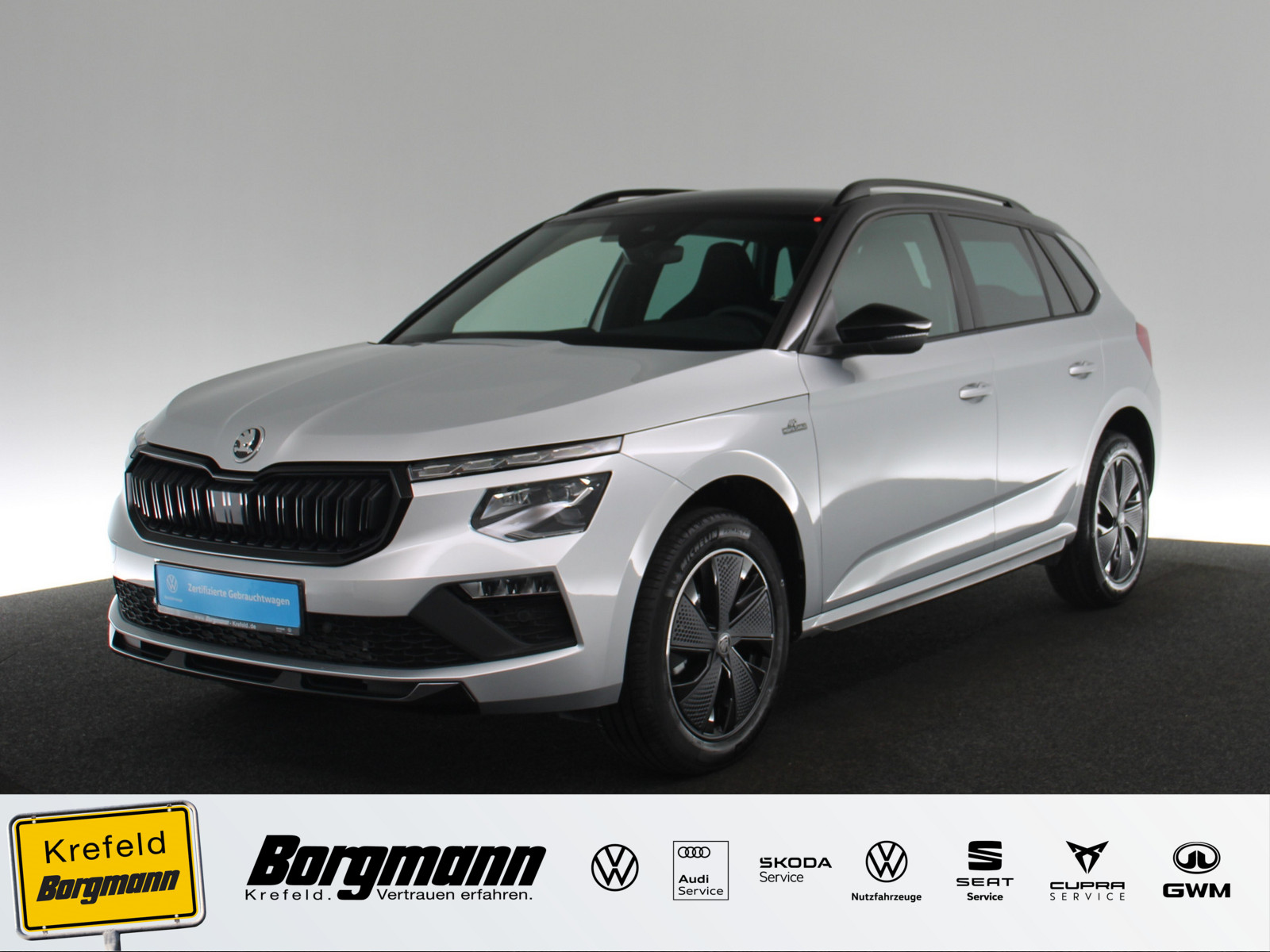 SKODA Kamiq 1.5 TSI Monte Carlo