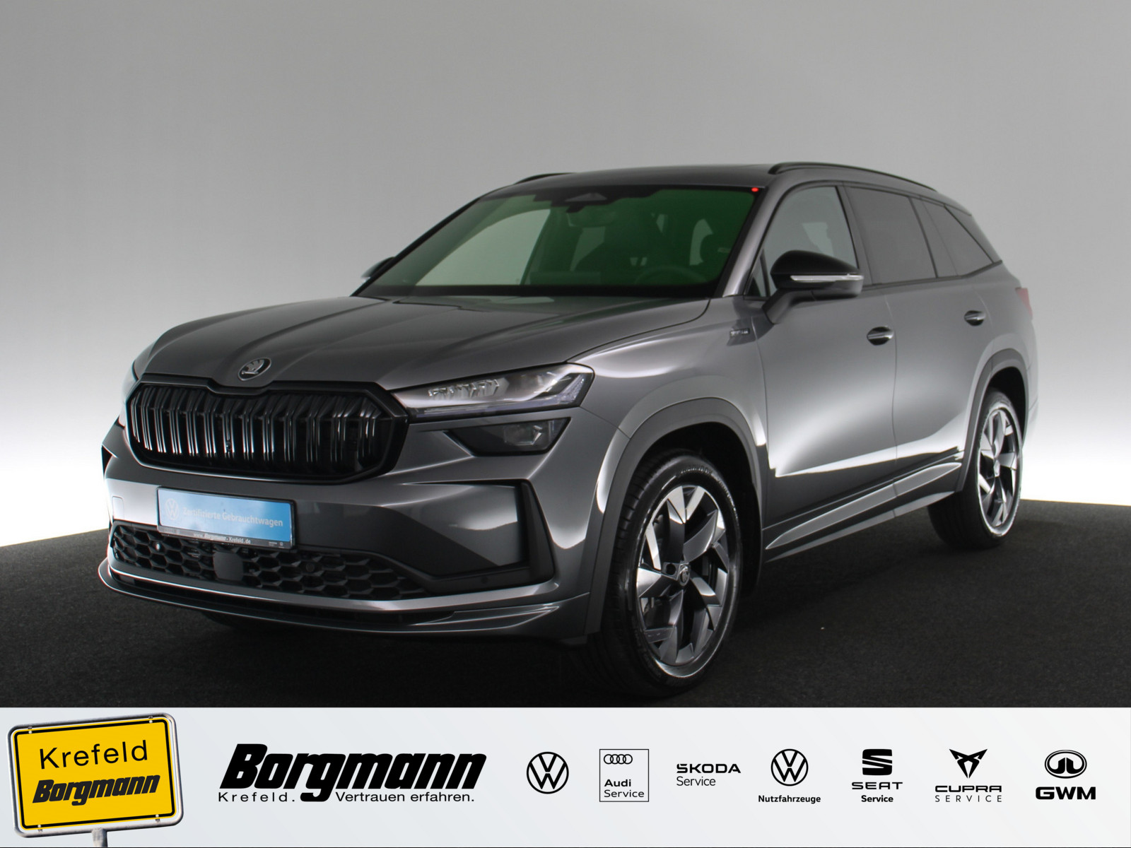 SKODA Kodiaq 2.0 TDI Sportline 4x4