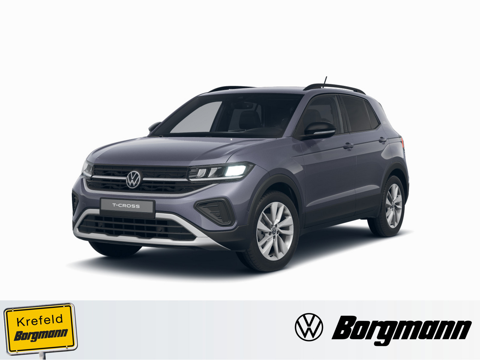 VW T-Cross 1.0 TSI Goal