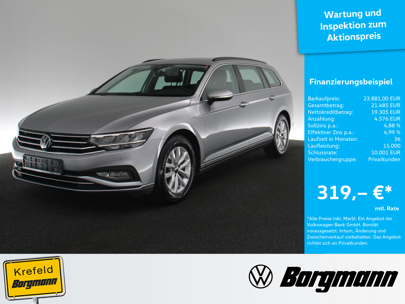 VW Passat Variant 2.0 TDI Business