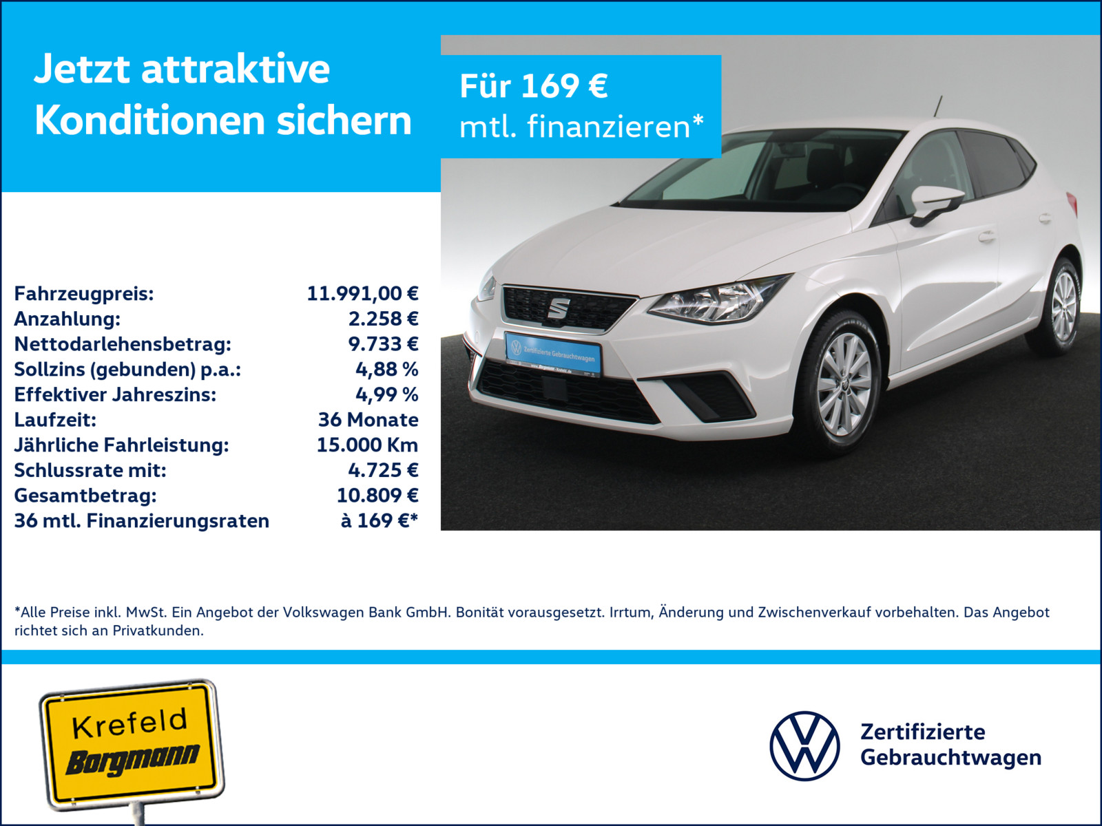 SEAT Ibiza 1.0 TSI Style