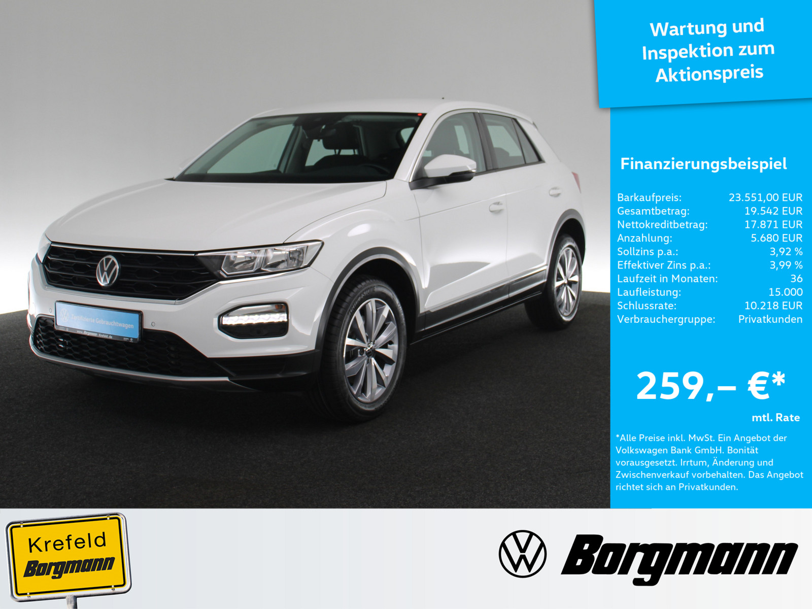 VW T-Roc 2.0 TDI Style