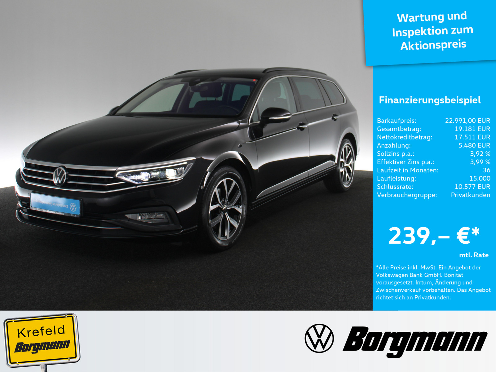 VW Passat Variant 2.0 TDI Business