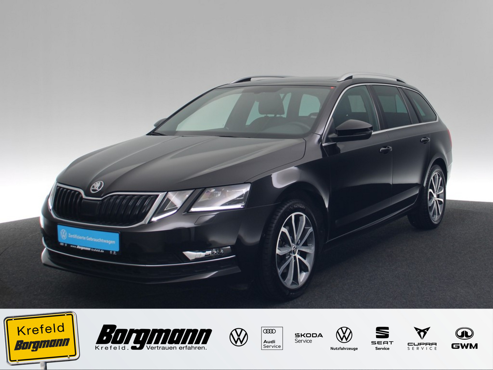 SKODA Octavia 2.0 TDI DPF Style