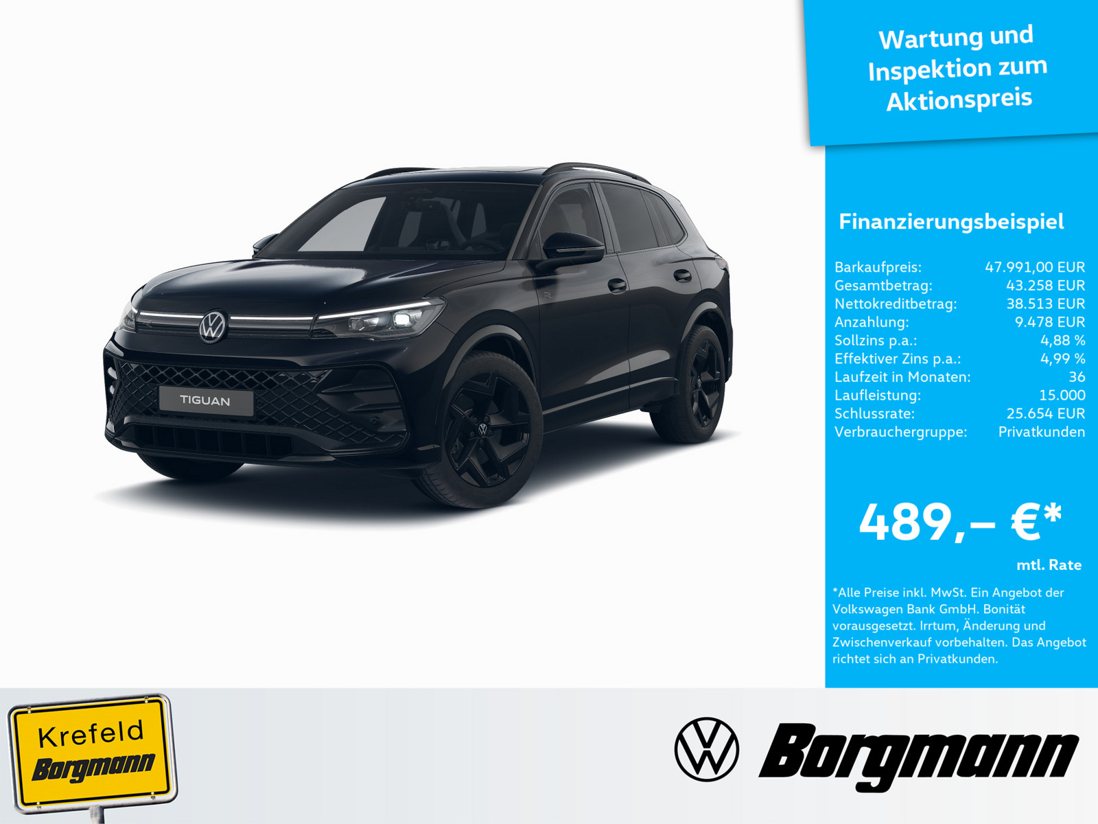 VW Tiguan 2.0 TDI R-Line