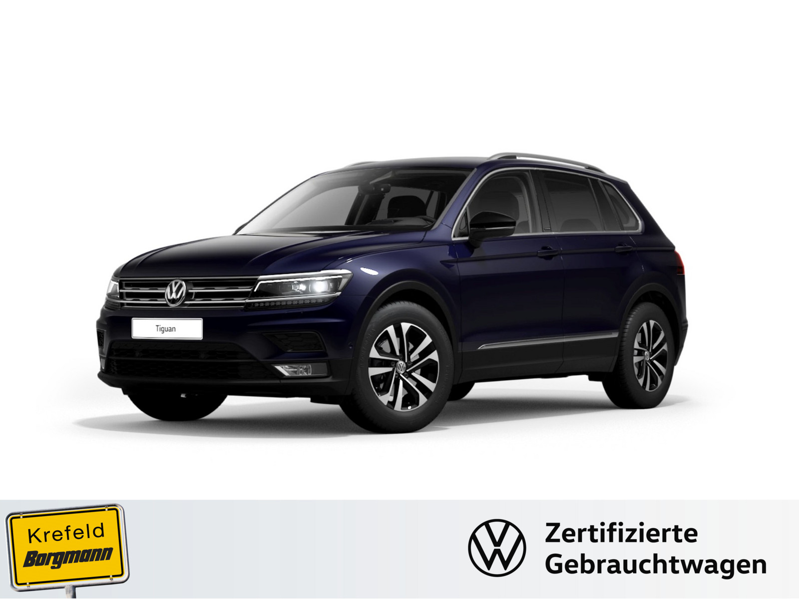 VW Tiguan 2.0 TDI IQ.DRIVE