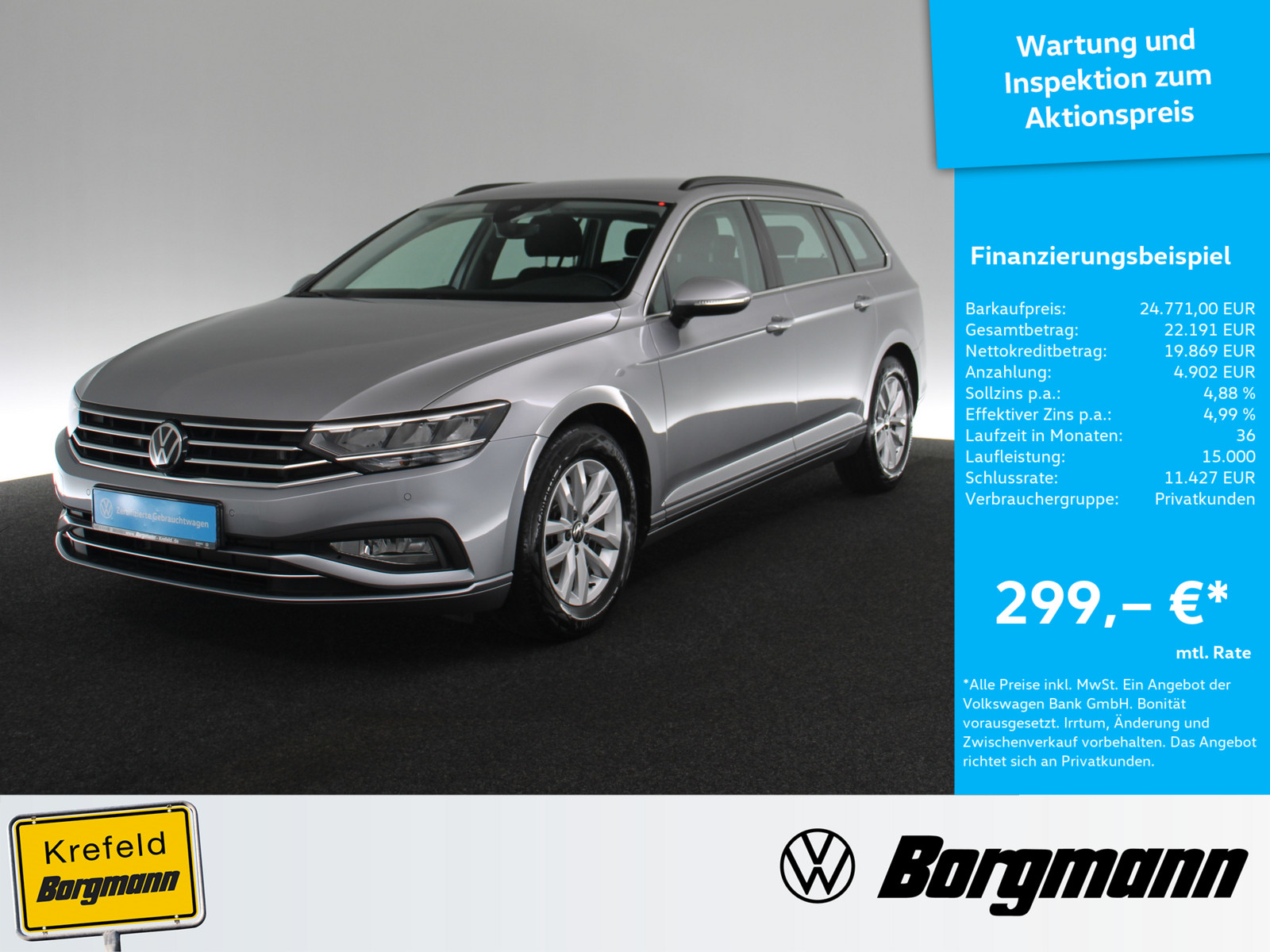 VW Passat Variant 2.0 TDI Business