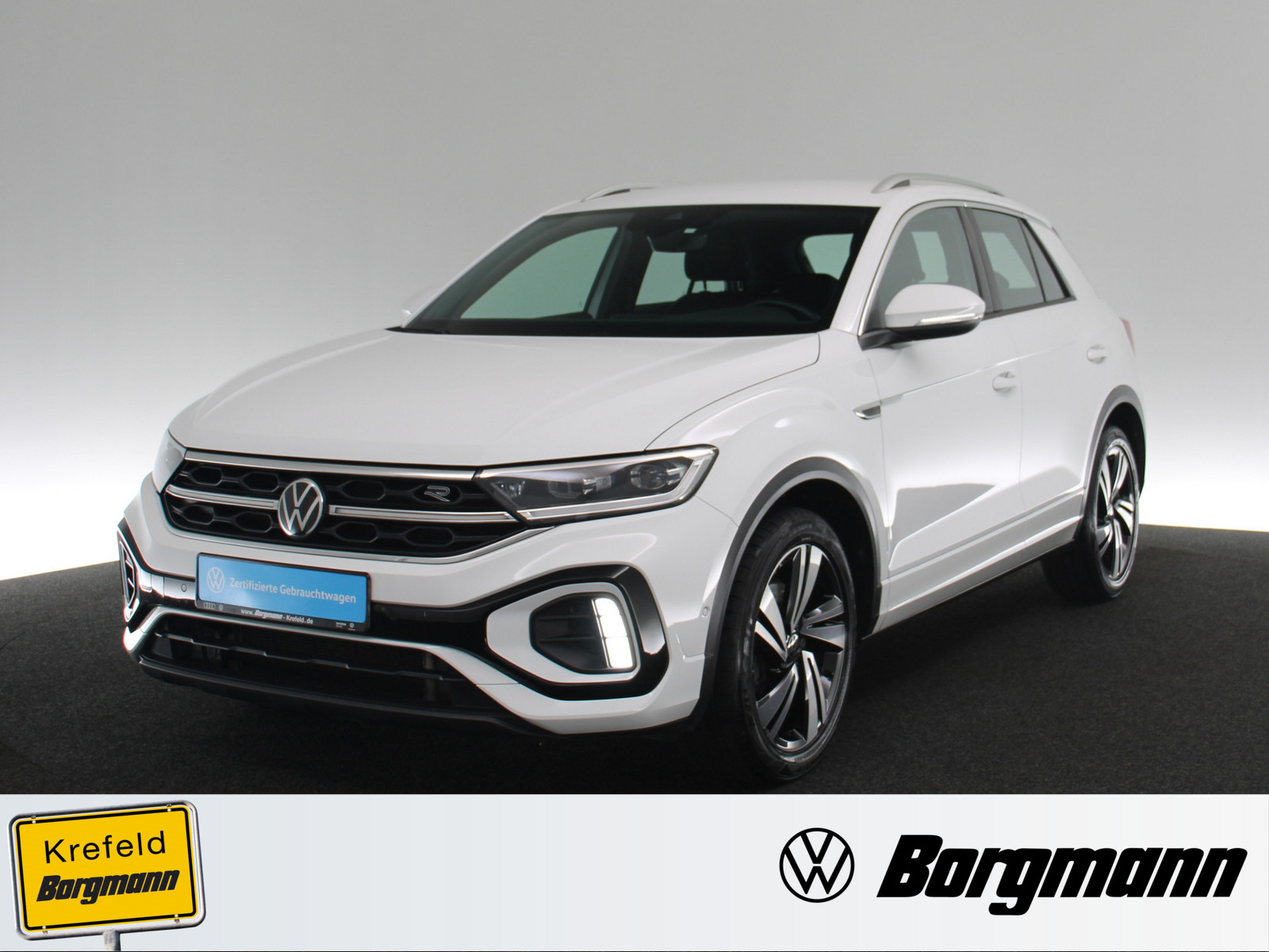 VW T-Roc 2.0 TSI R-Line 4Motion