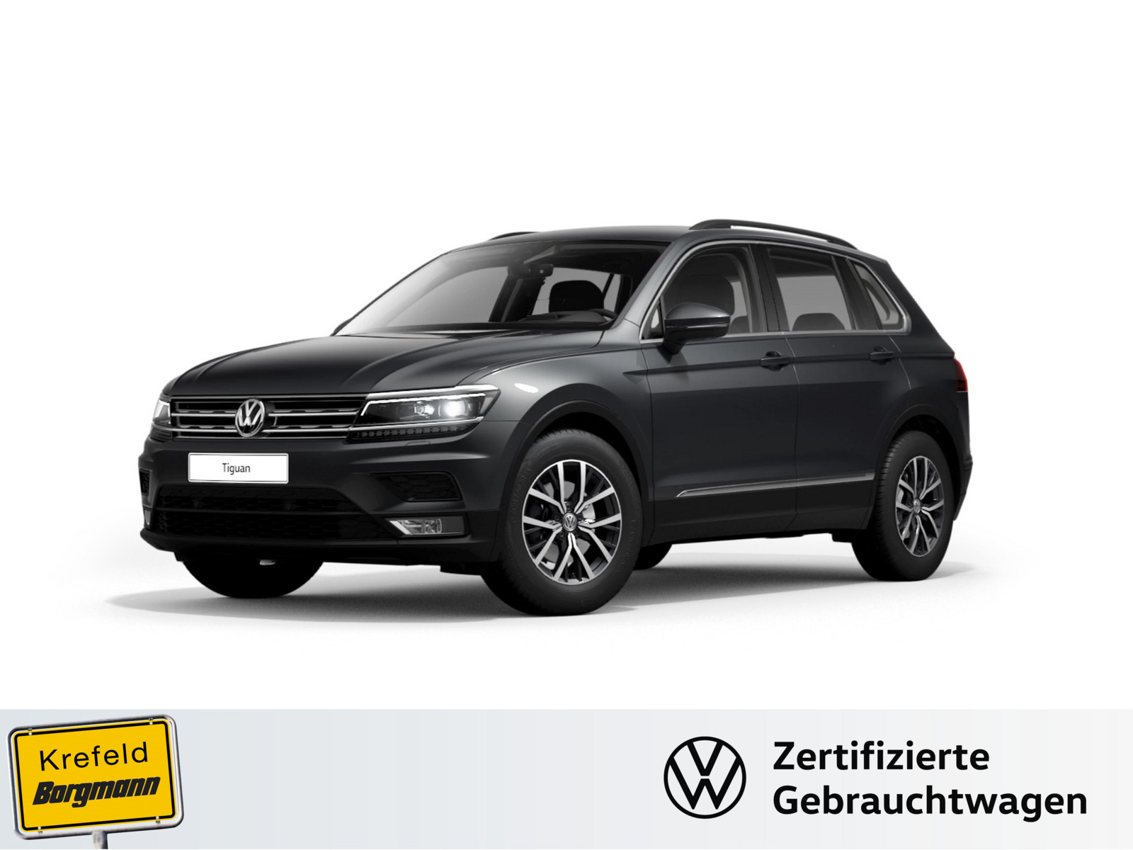VW Tiguan 1.5 TSI Comfortline