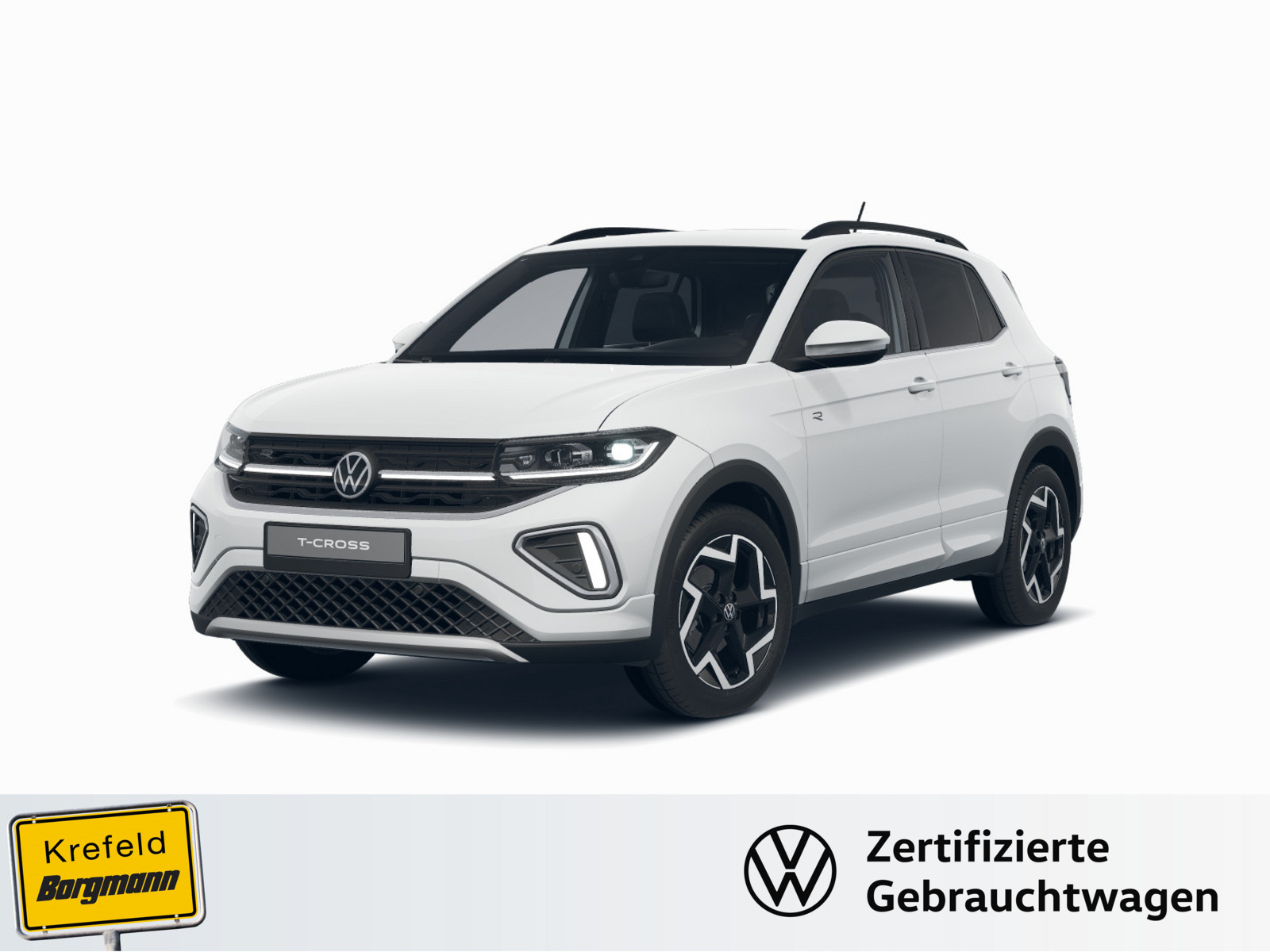 VW T-Cross 1.5 TSI R-Line